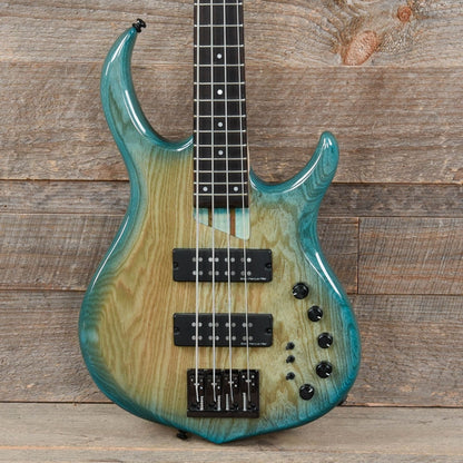 Sire Marcus Miller M5 Swamp Ash 4-String Transparent Blue Satin (2nd Gen) Bass Guitars / 4-String