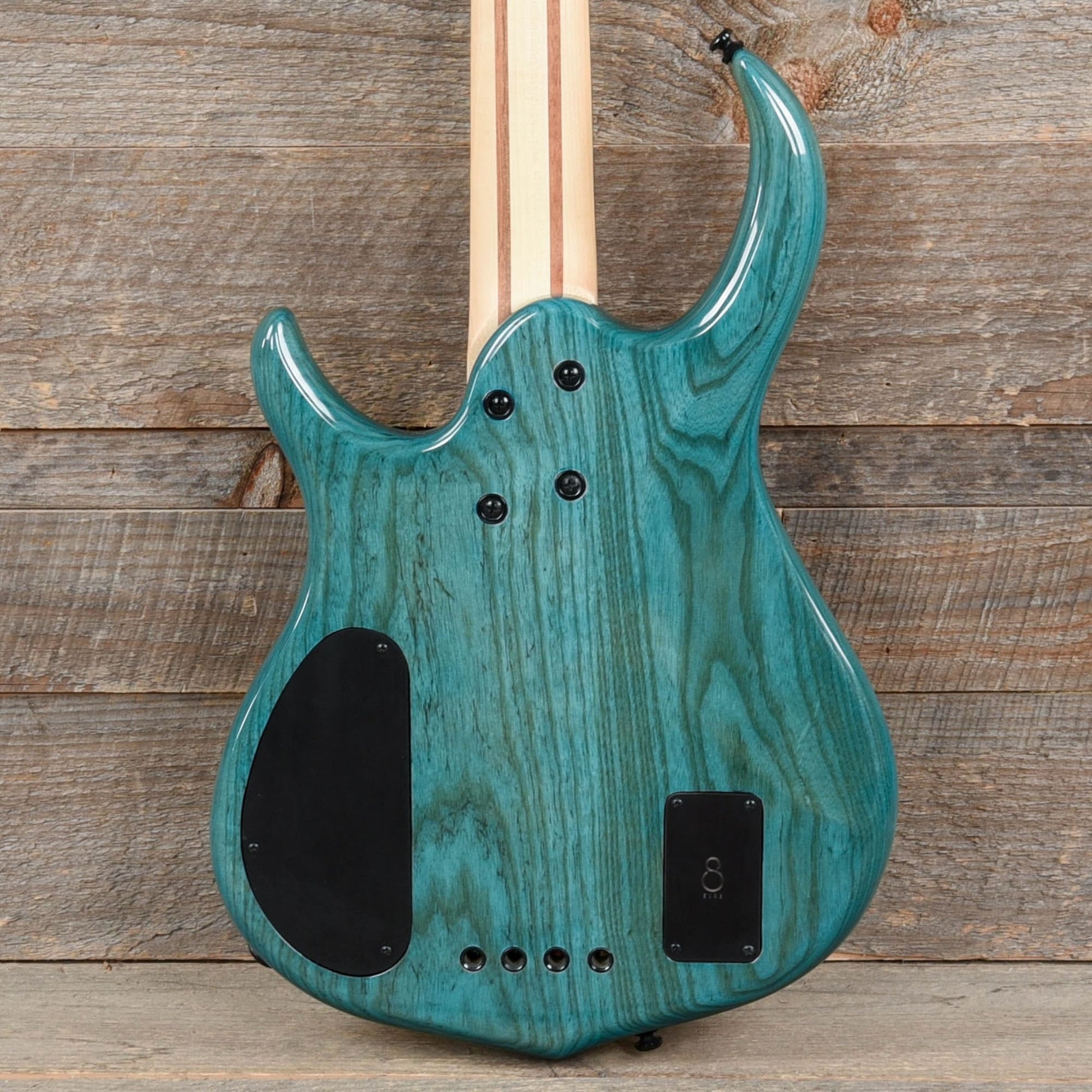 Sire Marcus Miller M5 Swamp Ash 4-String Transparent Blue Satin (2nd Gen) Bass Guitars / 4-String