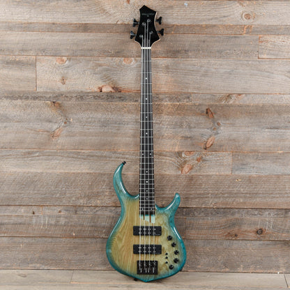 Sire Marcus Miller M5 Swamp Ash 4-String Transparent Blue Satin (2nd Gen) Bass Guitars / 4-String