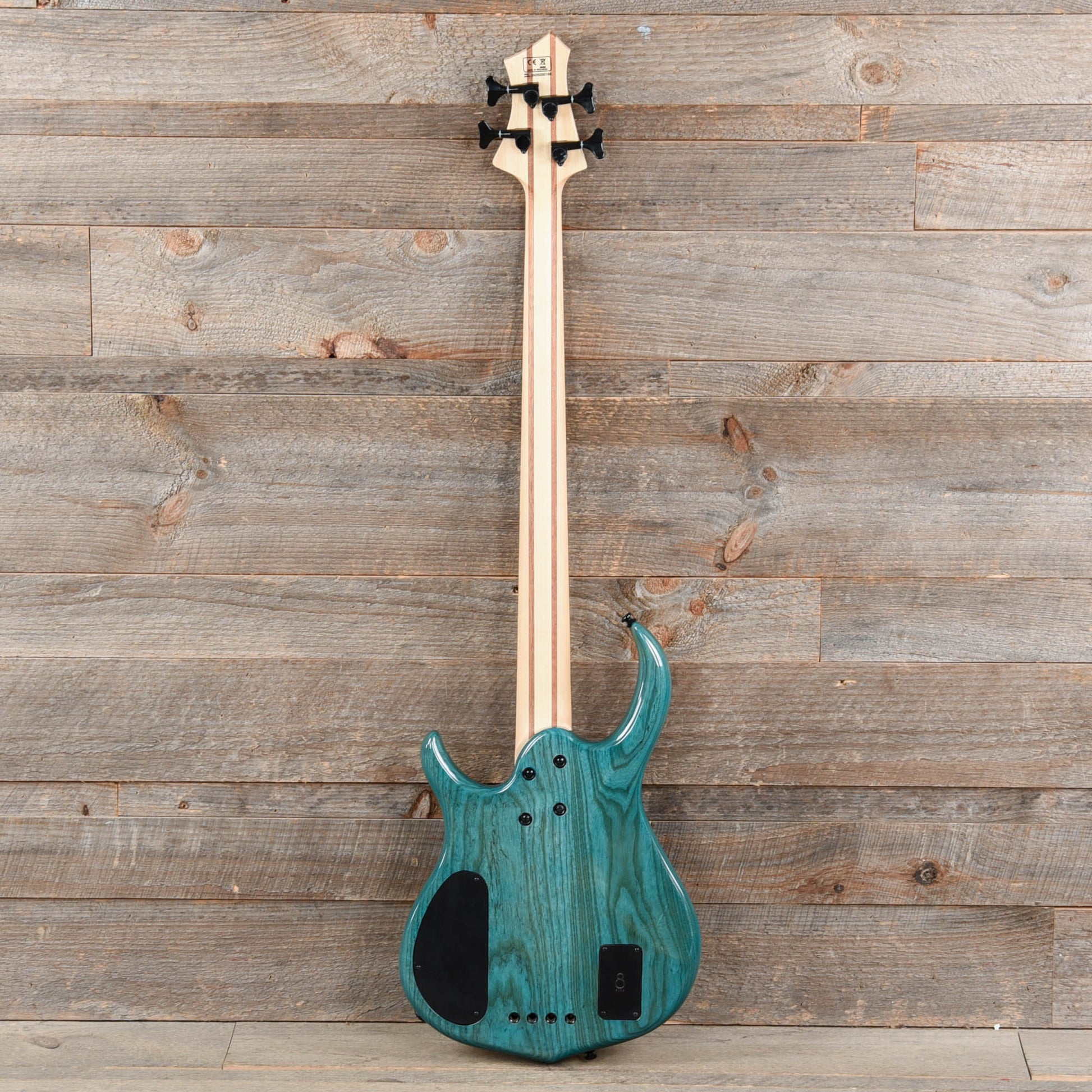 Sire Marcus Miller M5 Swamp Ash 4-String Transparent Blue Satin (2nd Gen) Bass Guitars / 4-String