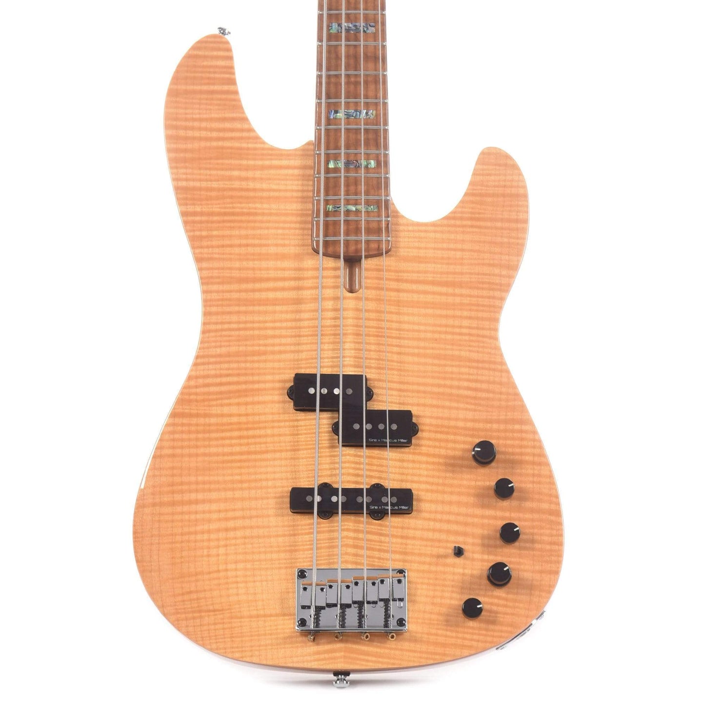 Sire Marcus Miller P10 Alder 4-String Natural (2nd Gen) Bass Guitars / 4-String