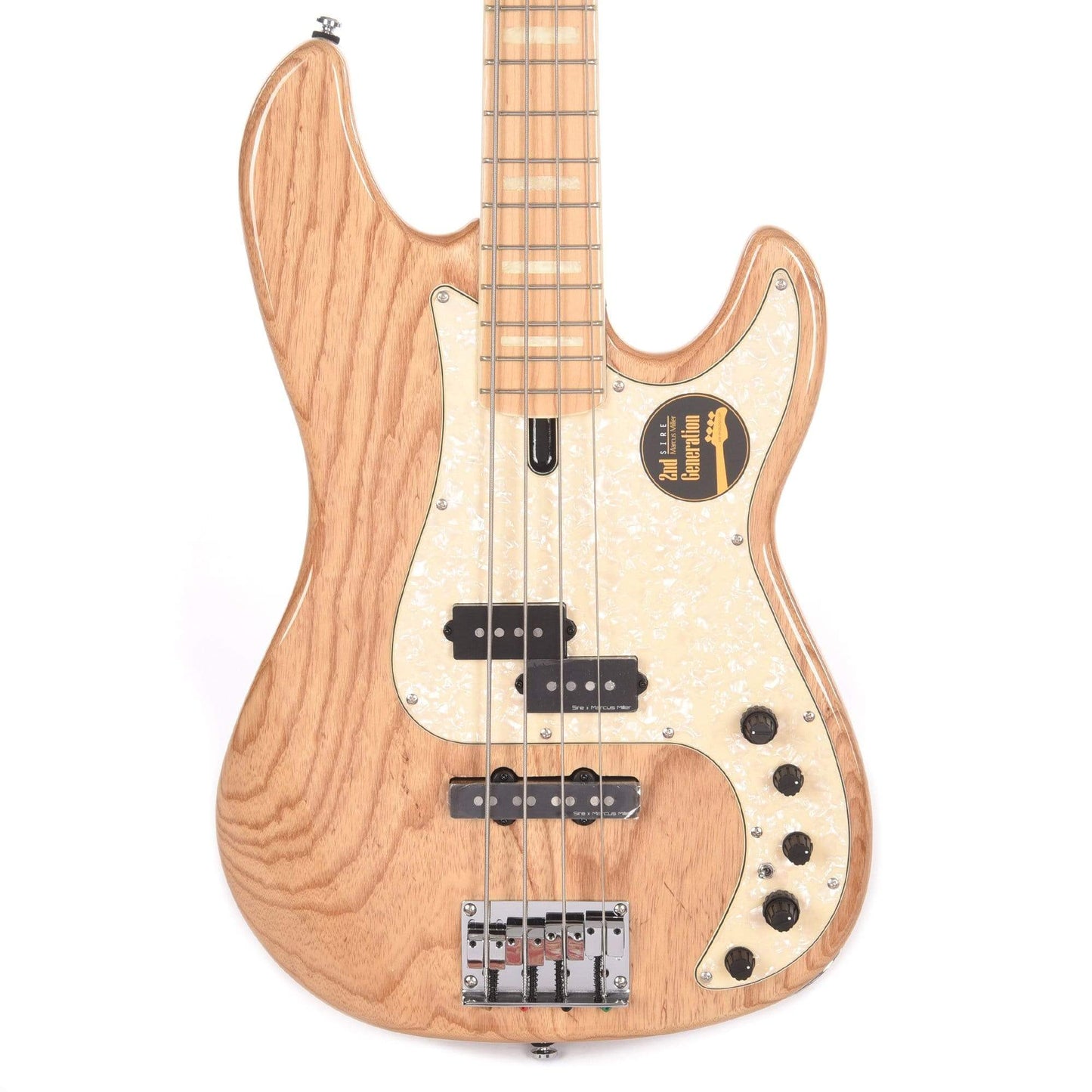 Sire Marcus Miller P7 Swamp Ash 4-String Natural (2nd Gen) Bass Guitars / 4-String