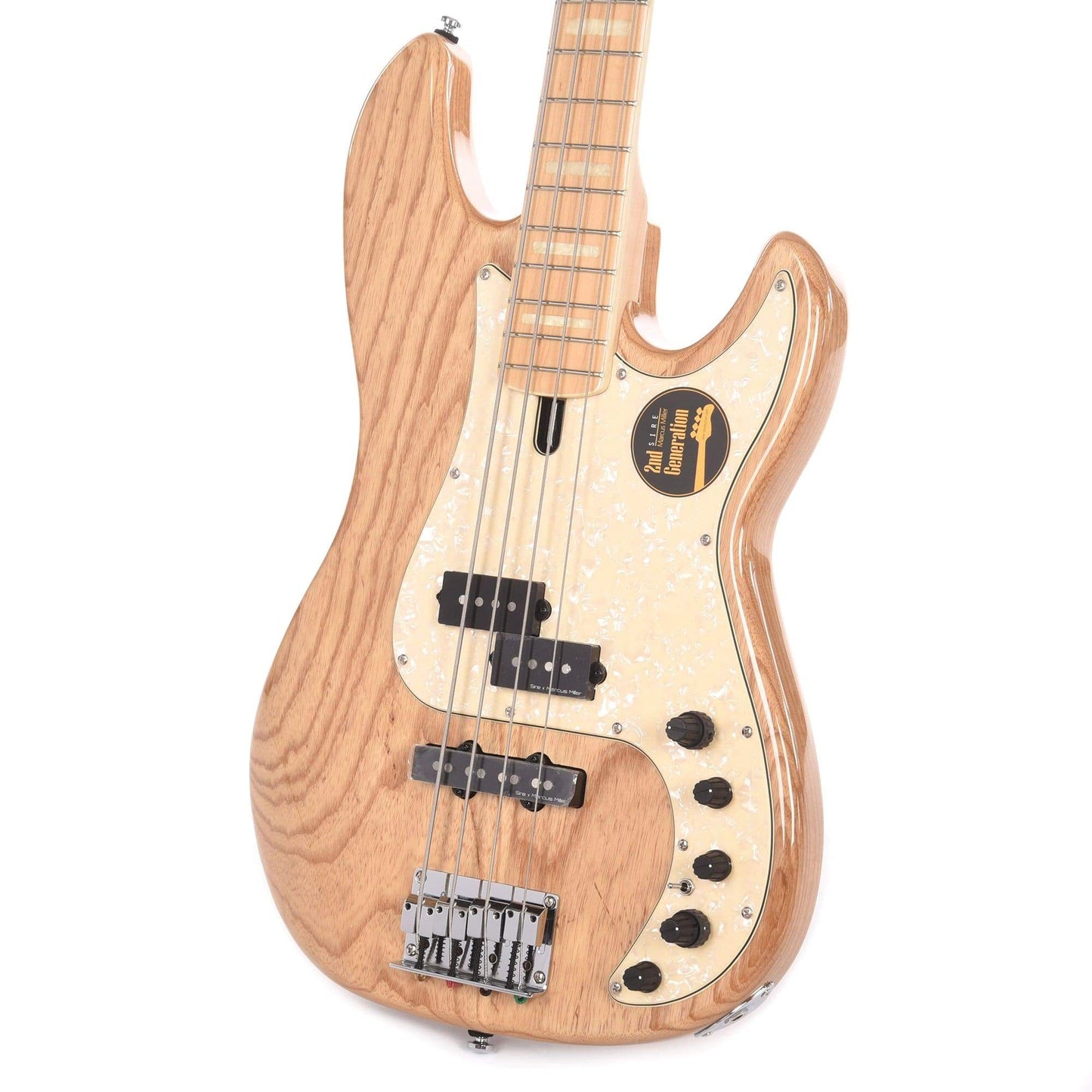 Sire Marcus Miller P7 Swamp Ash 4-String Natural (2nd Gen) Bass Guitars / 4-String