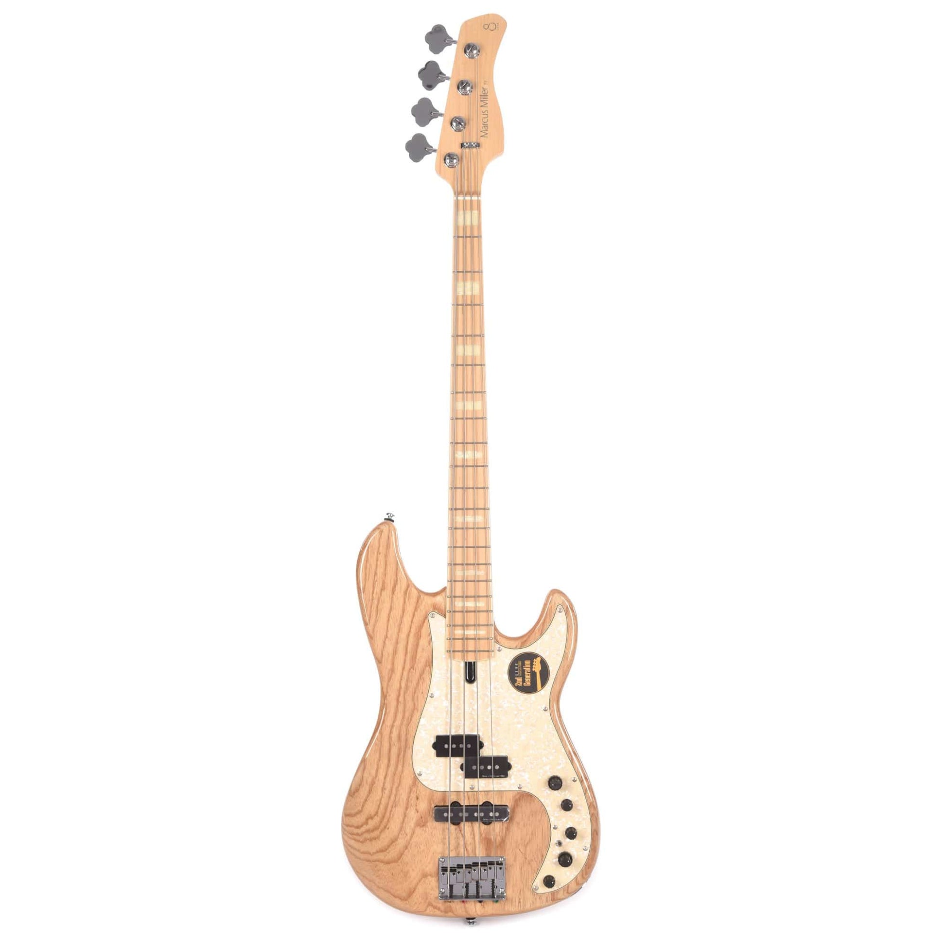 Sire Marcus Miller P7 Swamp Ash 4-String Natural (2nd Gen) Bass Guitars / 4-String