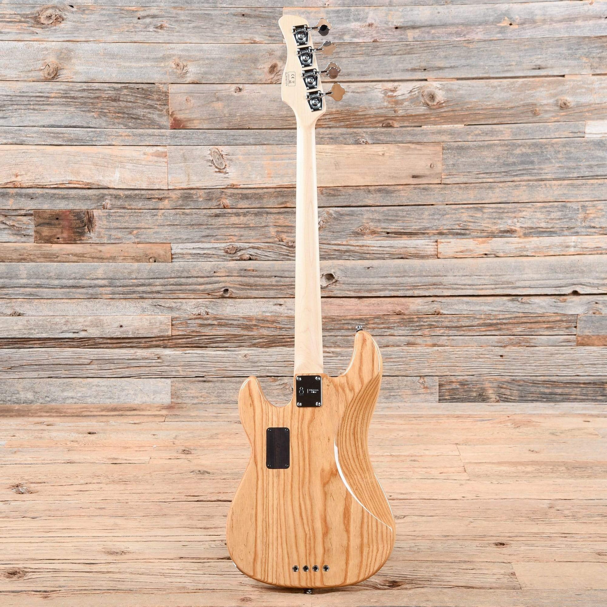 Sire Marcus Miller P7 Swamp Ash 4-String Natural (2nd Gen) Bass Guitars / 4-String