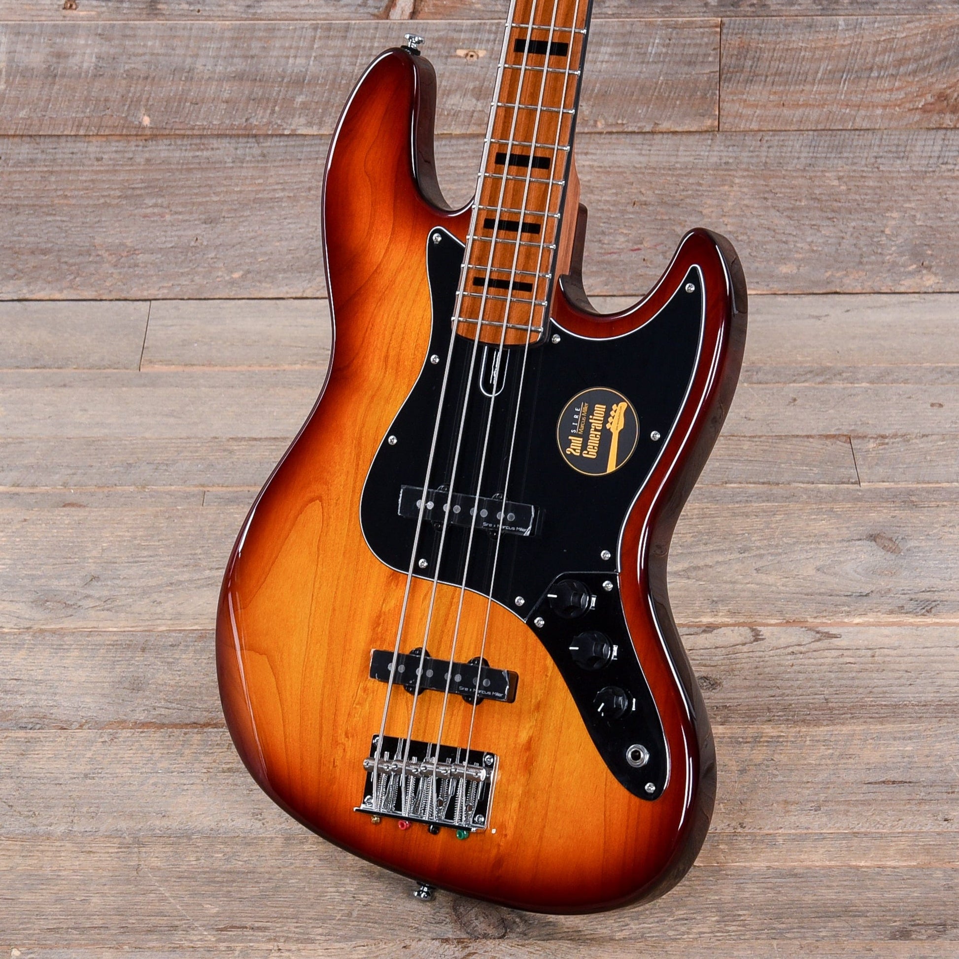 Sire Marcus Miller V5 Alder 4-String Tobacco Sunburst (2nd Gen) Bass Guitars / 4-String