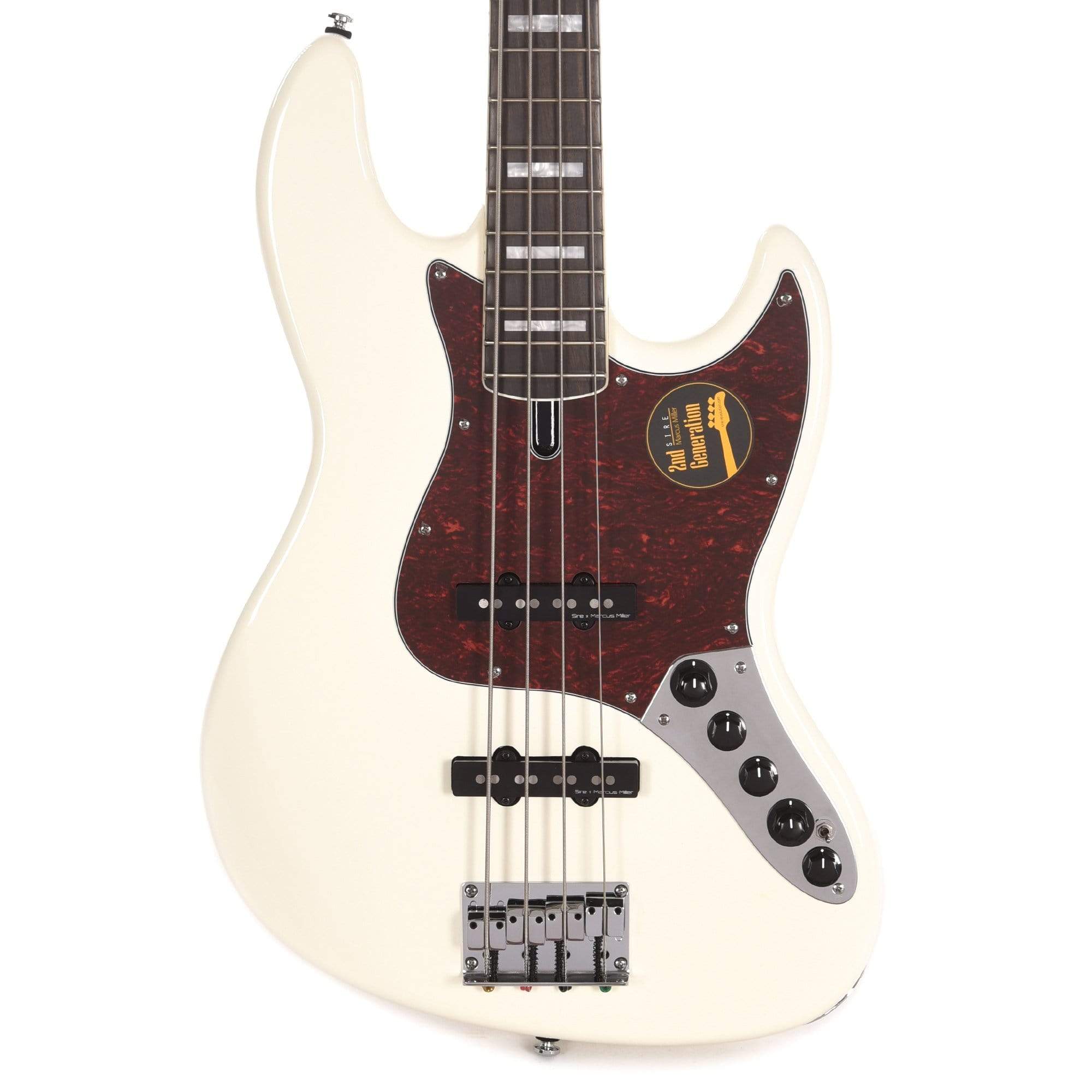 Sire Marcus Miller V7 Alder 4-String Antique White (2nd Gen) – Chicago ...