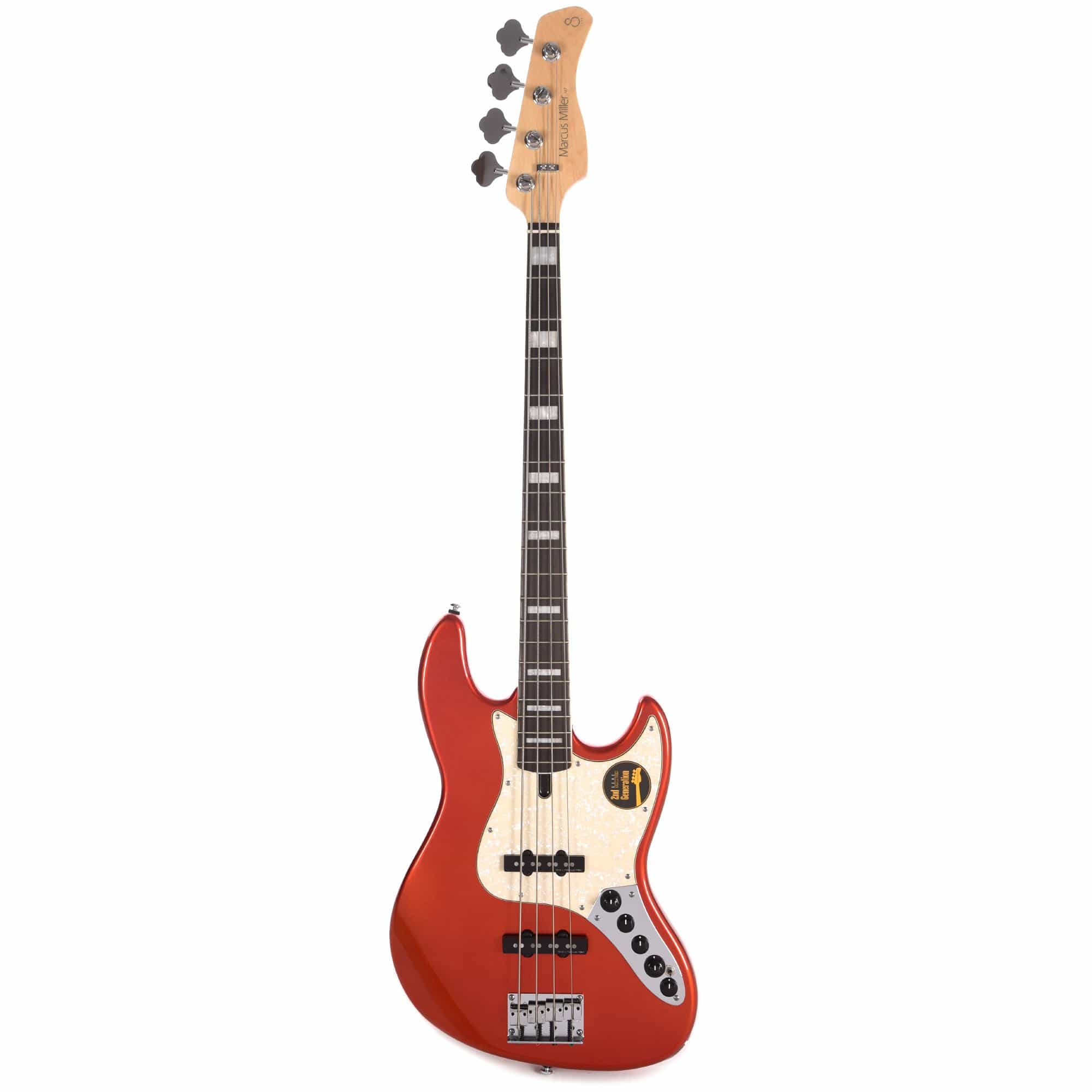 Sire Marcus Miller V7 Alder 4-String Bright Metallic Red (2nd Gen) –  Chicago Music Exchange