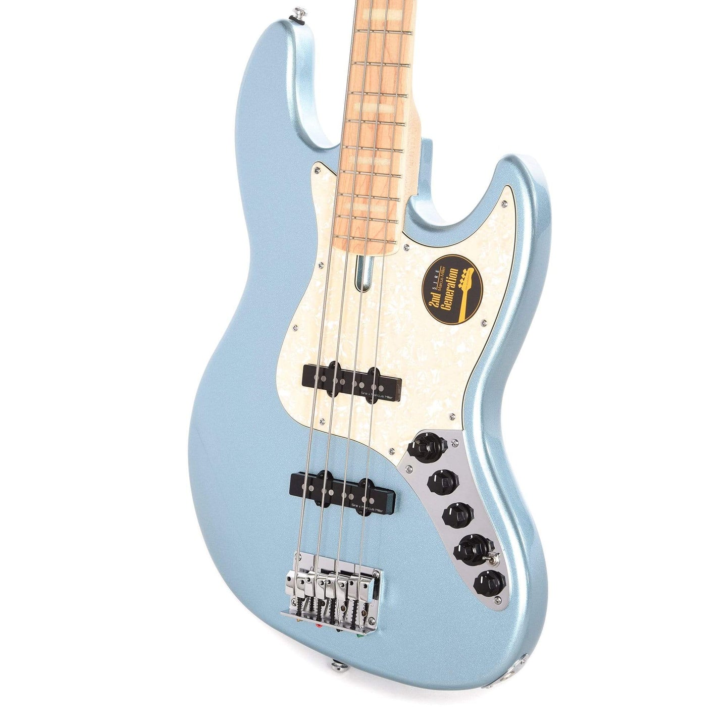 Sire Marcus Miller V7 Swamp Ash 4-String Lake Placid Blue (2nd Gen ...