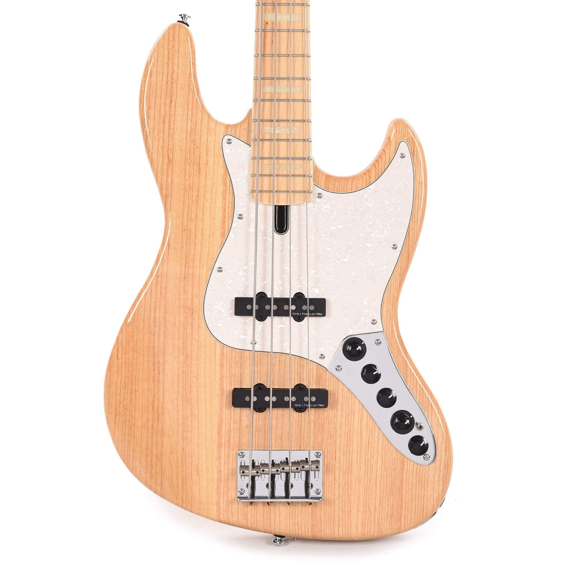 Sire Marcus Miller V7 Swamp Ash 4-String Natural (2nd Gen