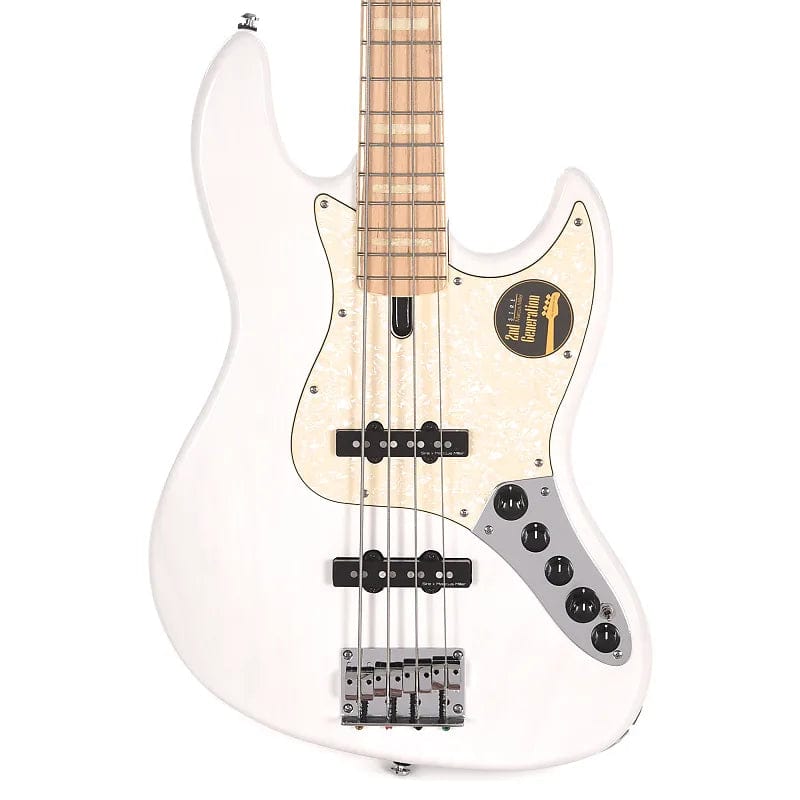 Sire Marcus Miller V7 Swamp Ash 4-String White Blonde (2nd Gen ...