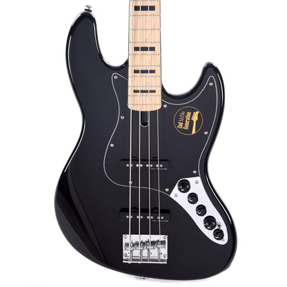 Sire Marcus Miller V7 Vintage Alder 4-String Black (2nd Gen) Bass Guitars / 4-String