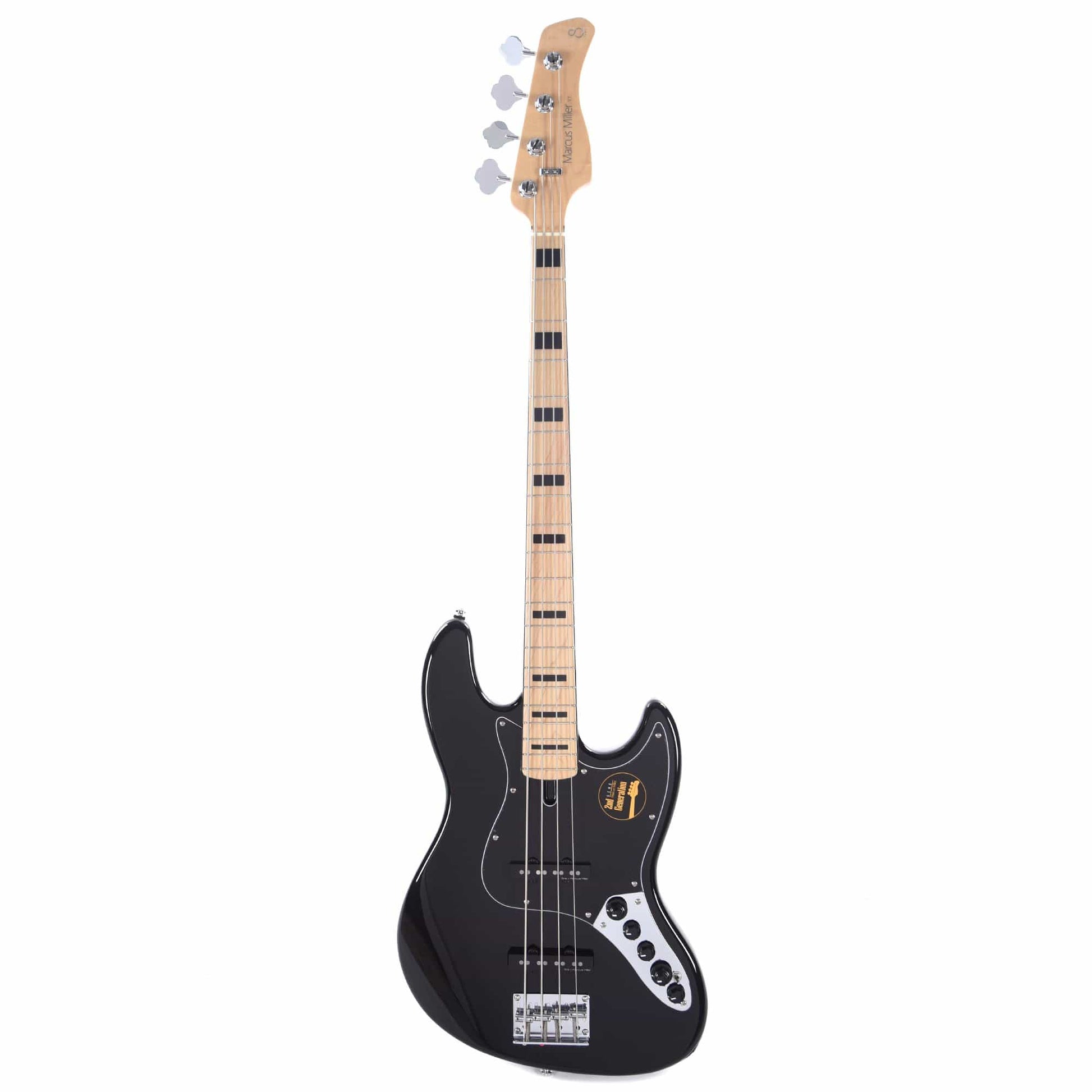 Sire Marcus Miller V7 Vintage Alder 4-String Black (2nd Gen) Bass Guitars / 4-String