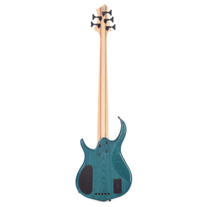 Sire Marcus Miller M5 Swamp Ash 5-String Transparent Blue Satin Bass Guitars / 5-String or More