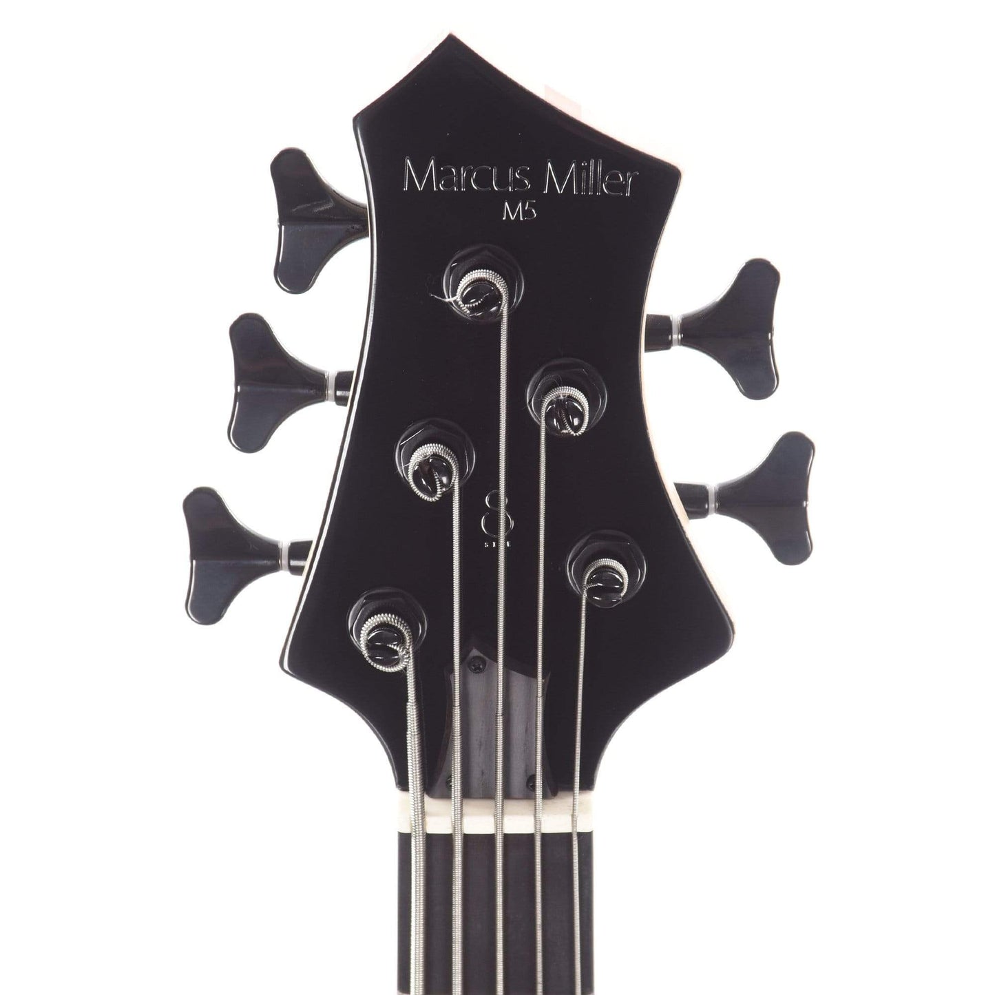 Sire Marcus Miller M5 Swamp Ash 5-String Transparent Blue Satin Bass Guitars / 5-String or More