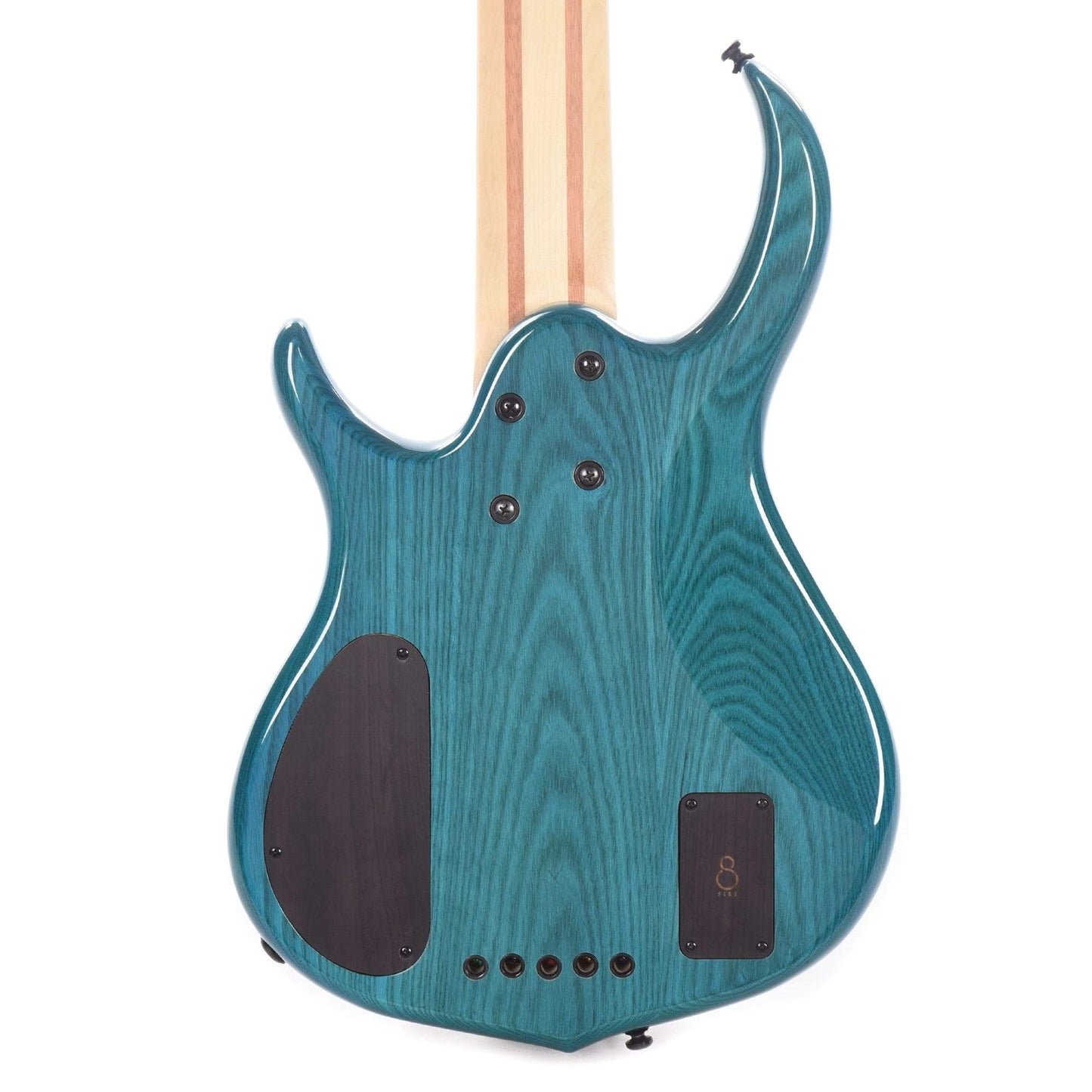 Sire Marcus Miller M5 Swamp Ash 5-String Transparent Blue Satin Bass Guitars / 5-String or More