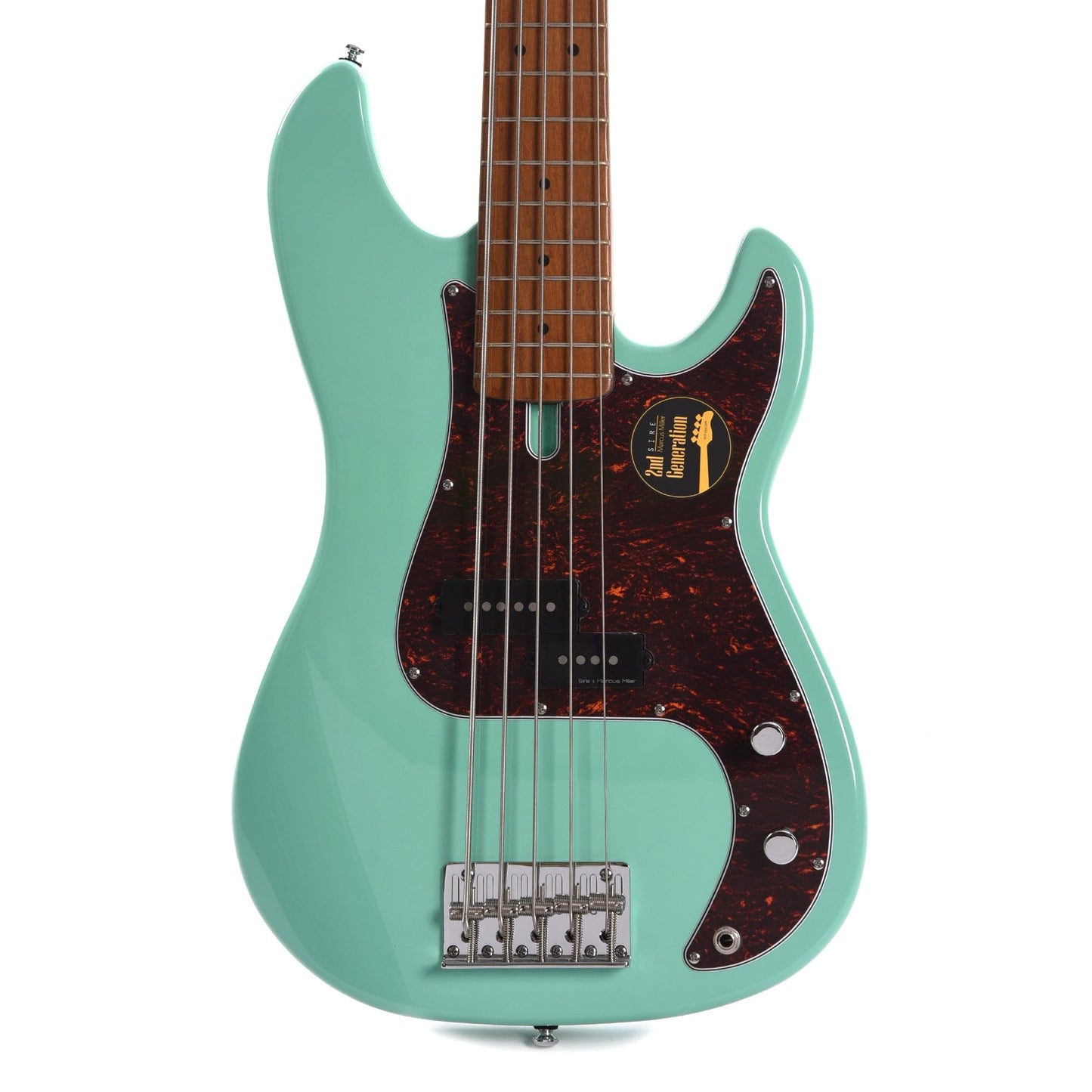 Sire Marcus Miller P5 Alder 5-String Mild Green Bass Guitars / 5-String or More