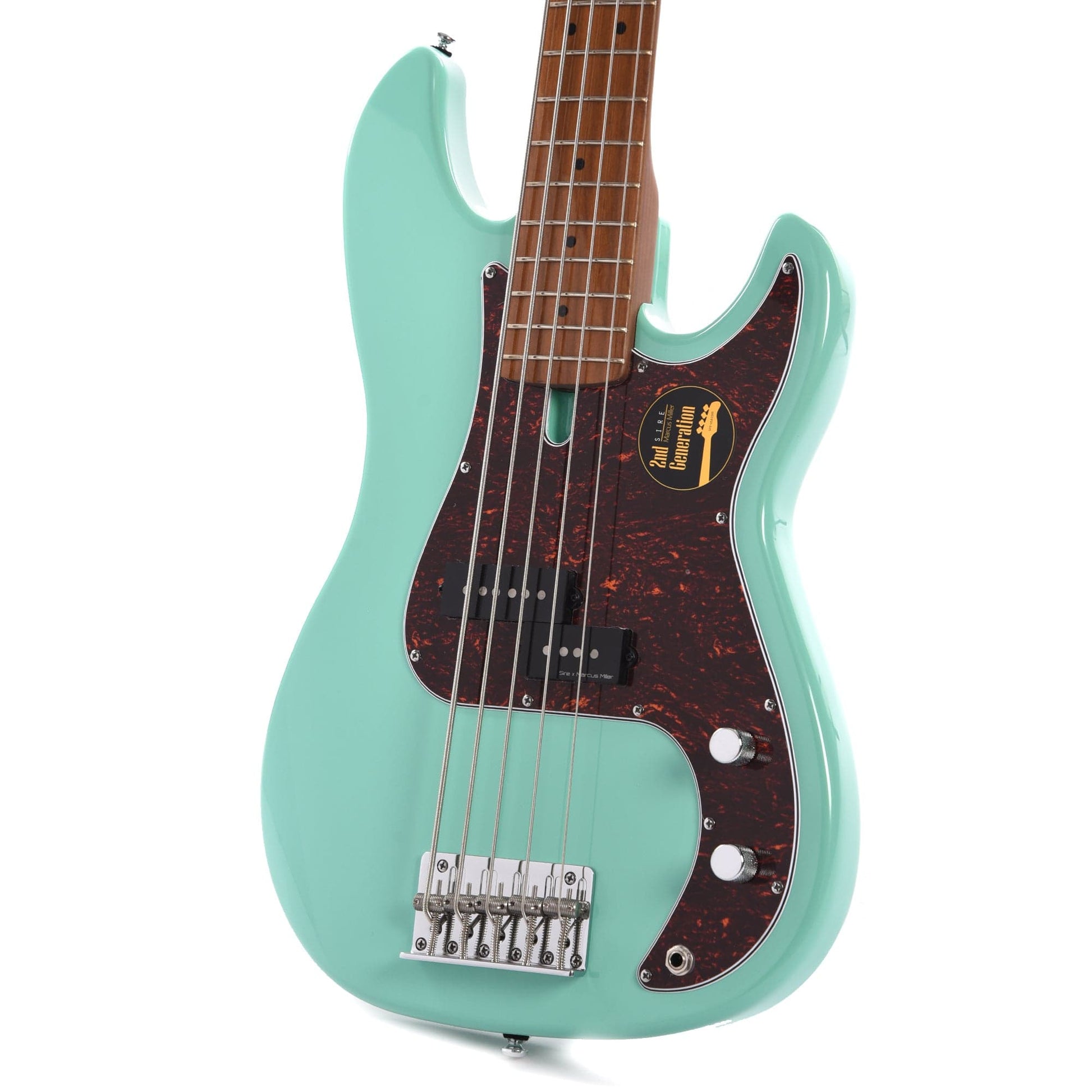 Sire Marcus Miller P5 Alder 5-String Mild Green Bass Guitars / 5-String or More