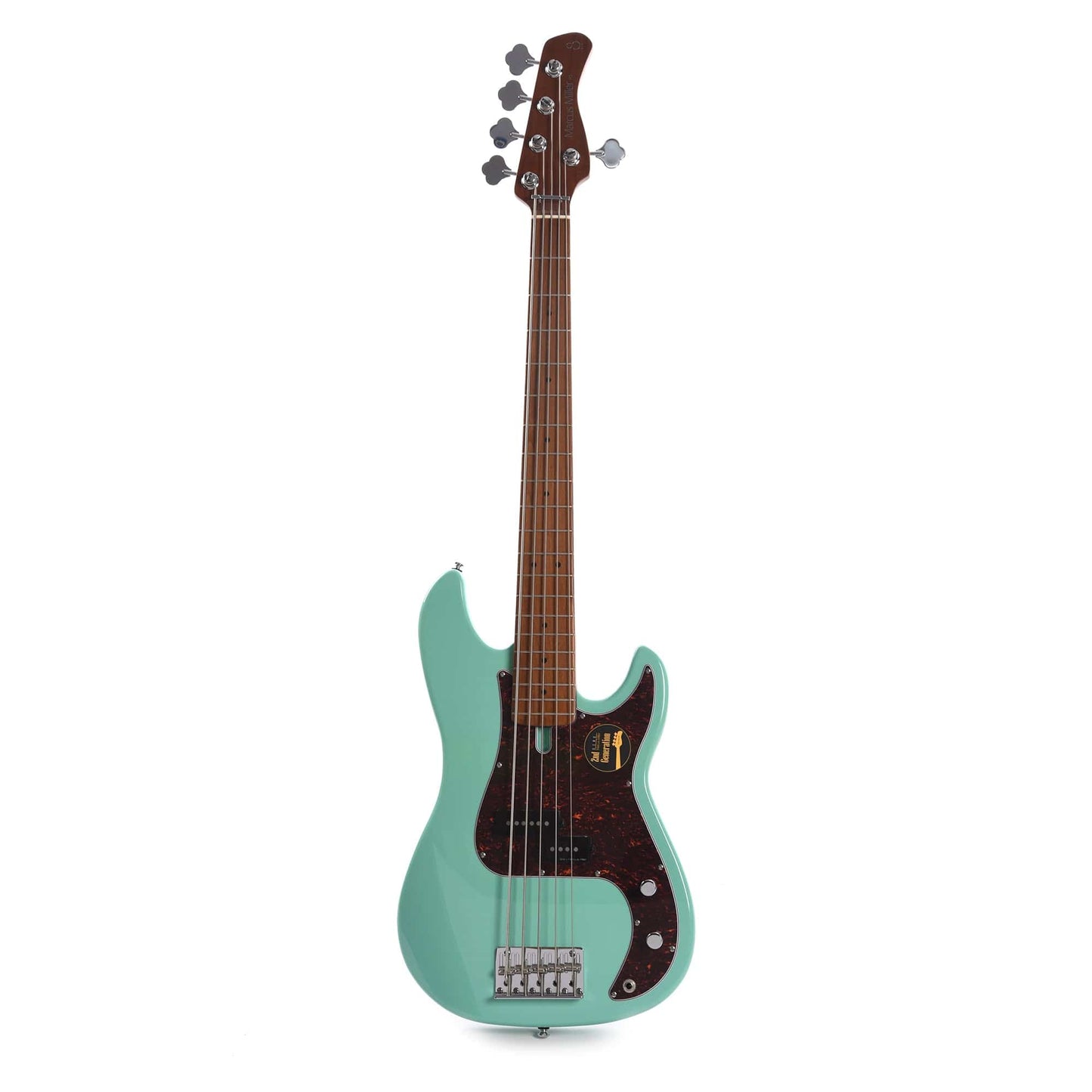 Sire Marcus Miller P5 Alder 5-String Mild Green Bass Guitars / 5-String or More