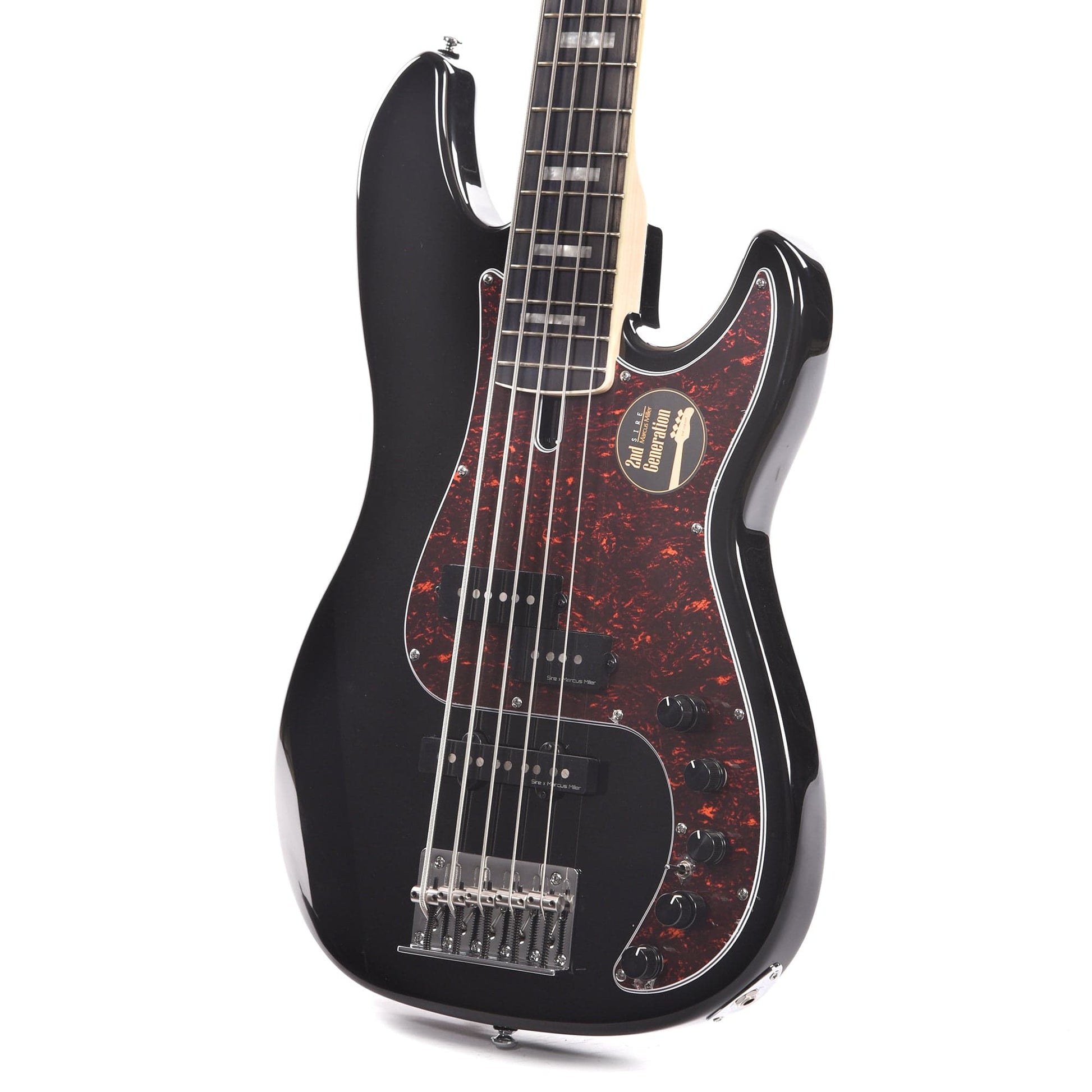 Sire Marcus Miller P7 Alder 5-String Black (2nd Gen) Bass Guitars / 5-String or More