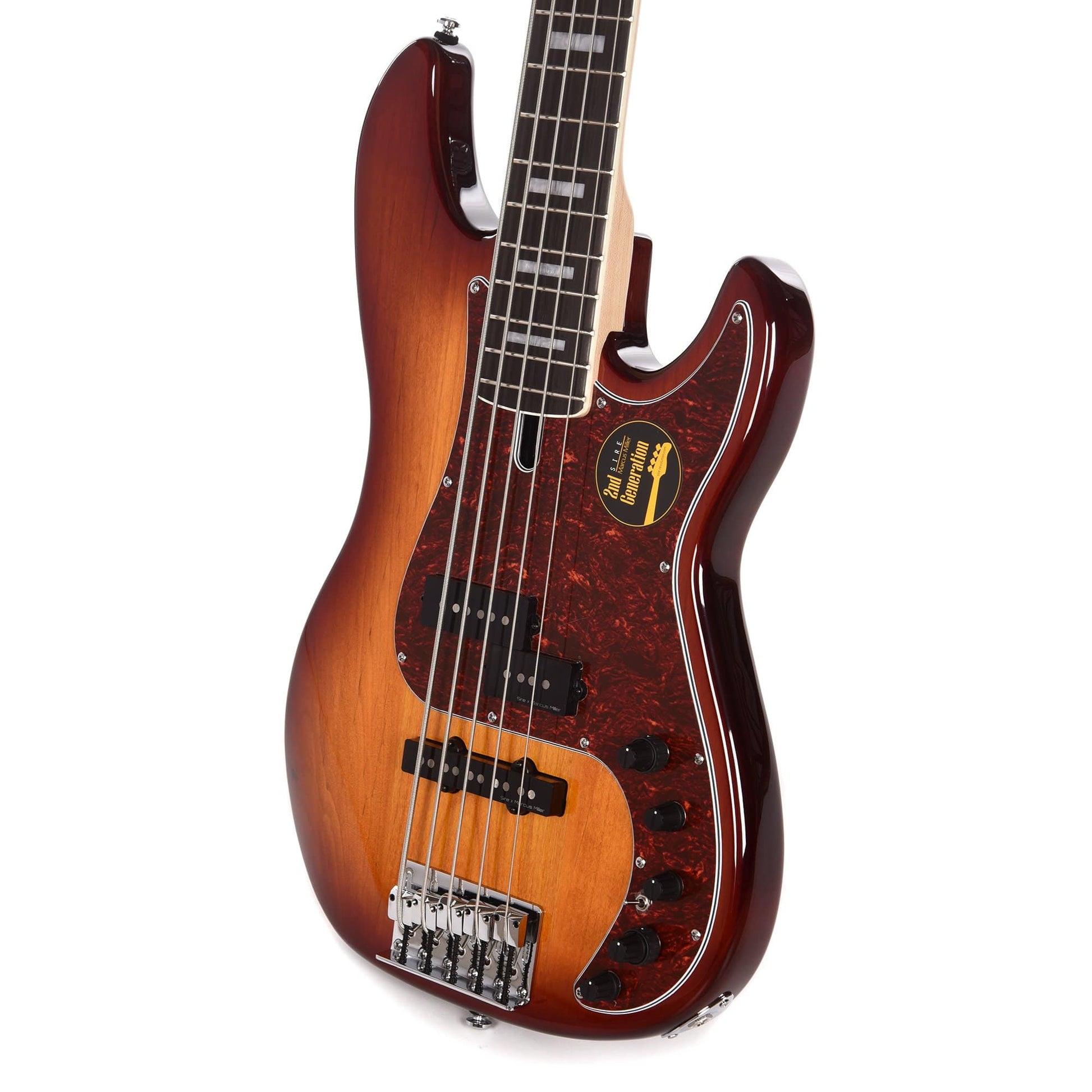 Sire Marcus Miller P7 Alder 5-String Tobacco Sunburst (2nd Gen) Bass Guitars / 5-String or More