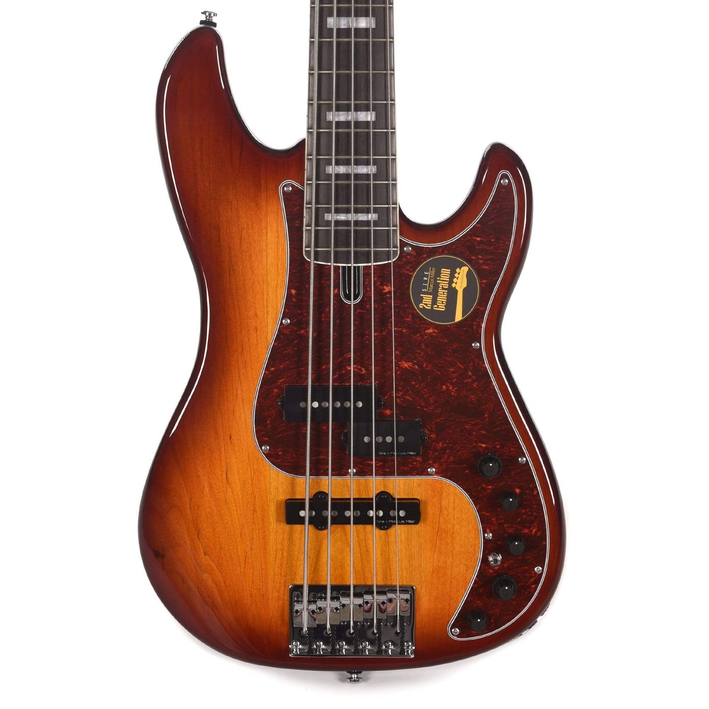 Sire Marcus Miller P7 Alder 5-String Tobacco Sunburst (2nd Gen) Bass Guitars / 5-String or More