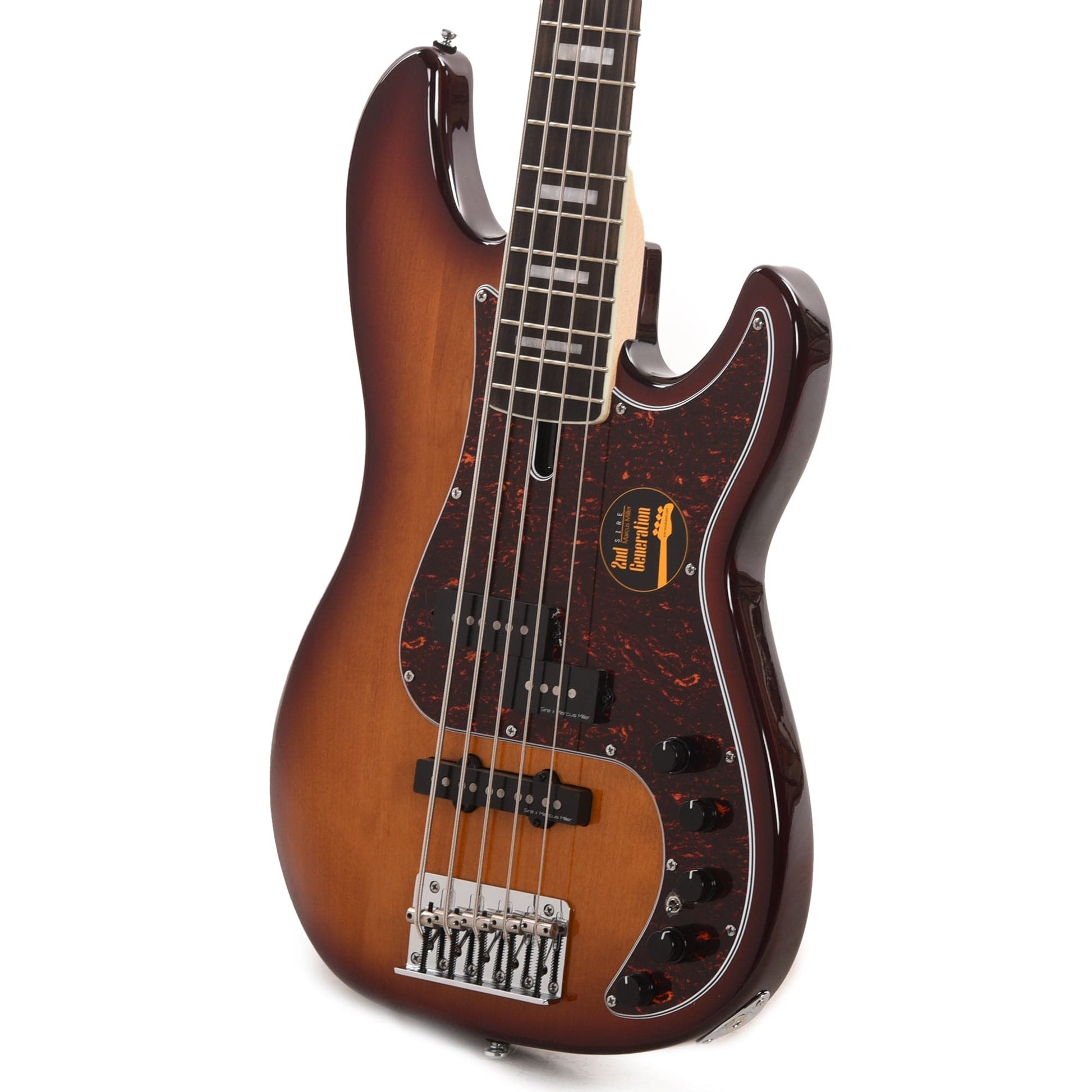 Sire Marcus Miller P7 Alder 5-String Tobacco Sunburst (2nd Gen) Bass Guitars / 5-String or More