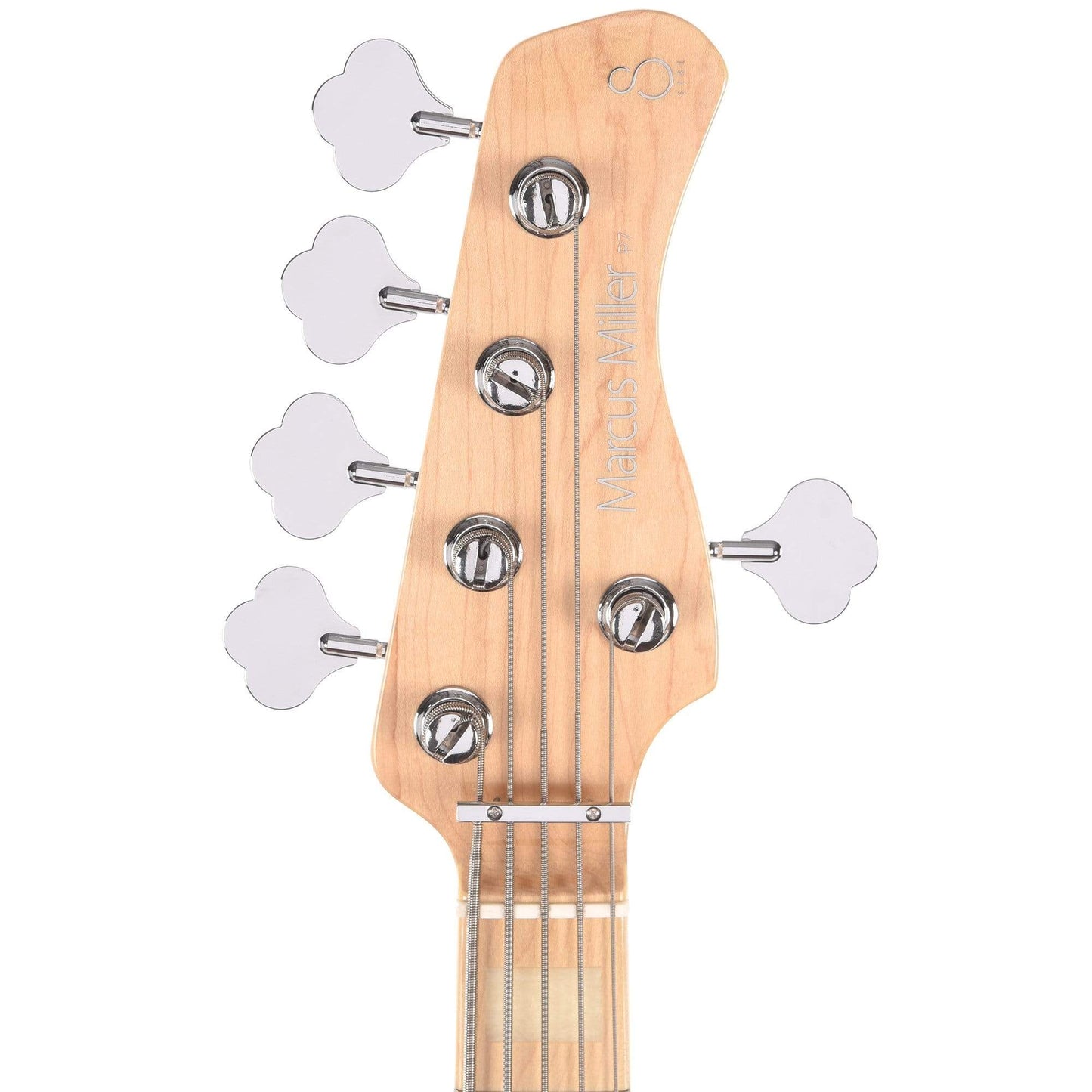 Sire Marcus Miller P7 Swamp Ash 5-String White Blonde (2nd Gen) Bass Guitars / 5-String or More