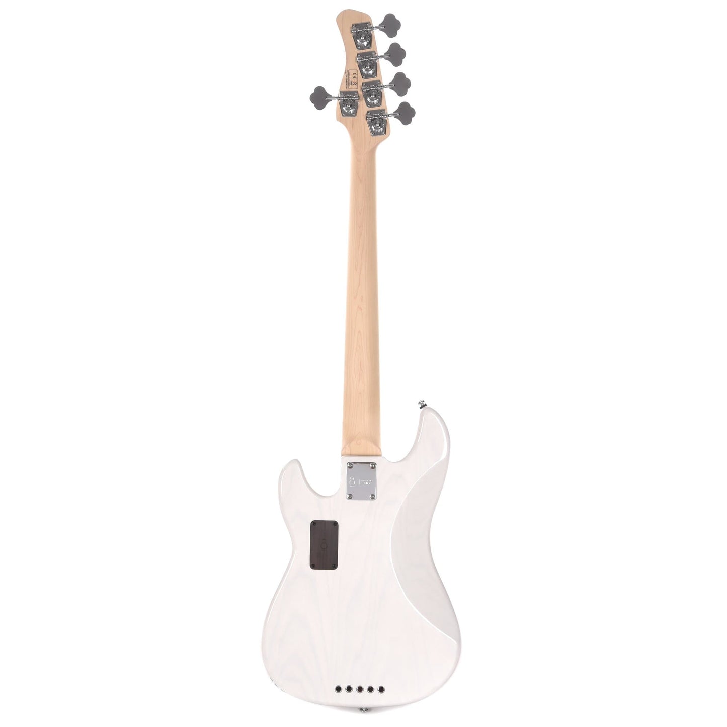 Sire Marcus Miller P7 Swamp Ash 5-String White Blonde (2nd Gen) Bass Guitars / 5-String or More