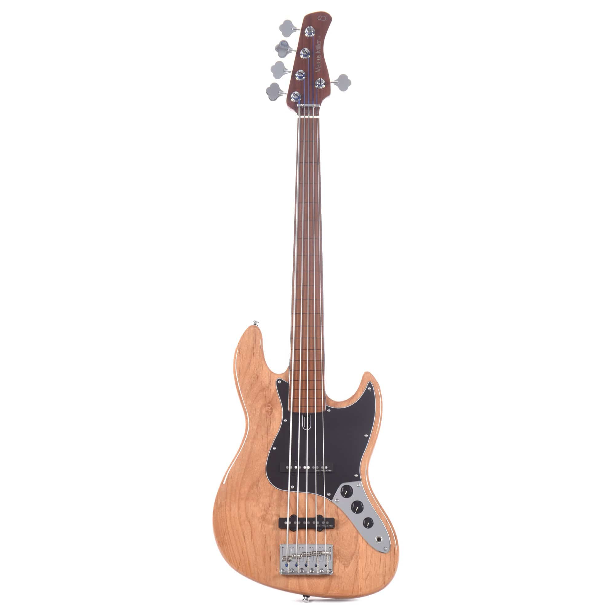 Sire Marcus Miller V5 Alder 5-String Fretless Natural (2nd Gen) – Chicago  Music Exchange