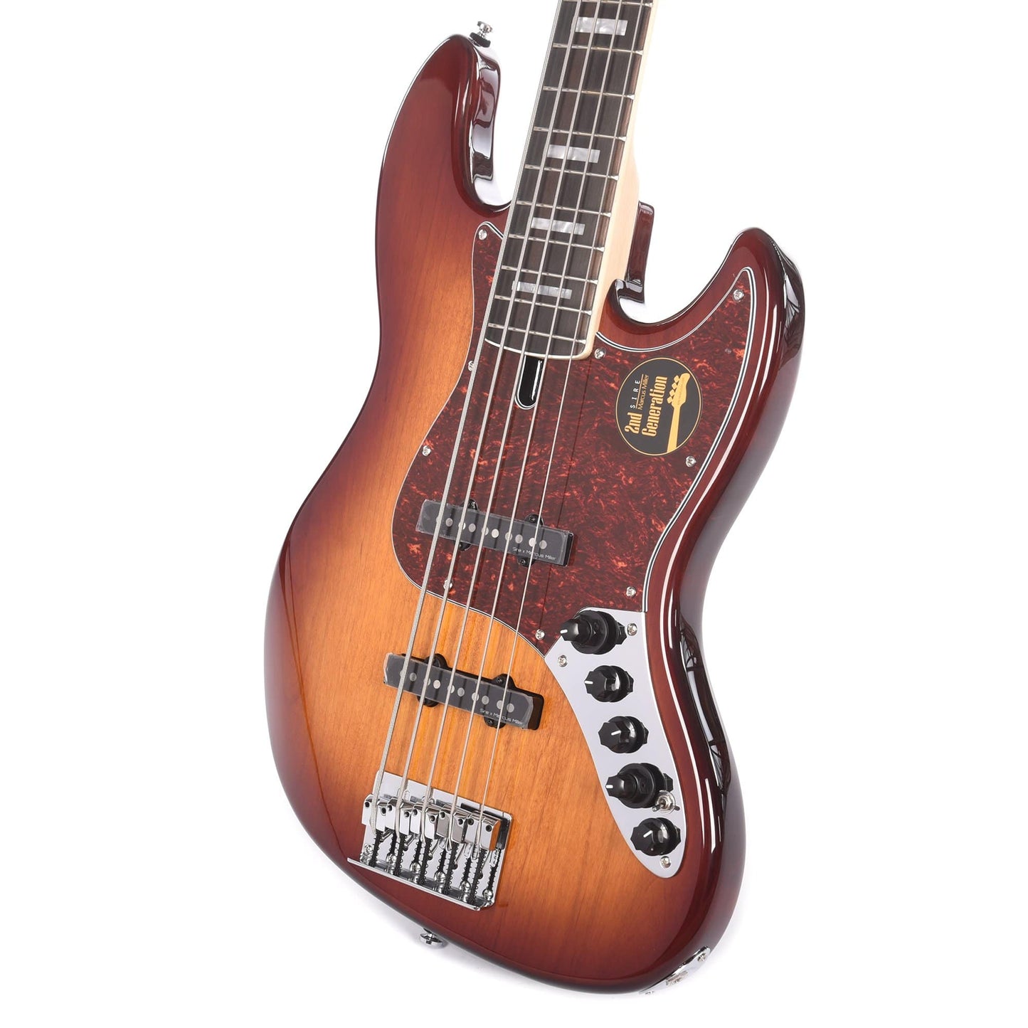 Sire Marcus Miller V7 Alder 5-String Tobacco Sunburst (2nd Gen) Bass Guitars / 5-String or More