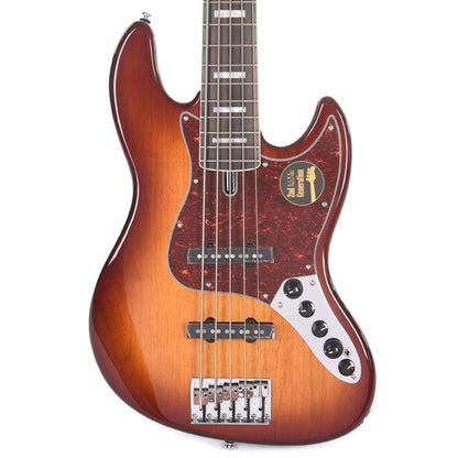 Sire Marcus Miller V7 Alder 5-String Tobacco Sunburst (2nd Gen) Bass Guitars / 5-String or More