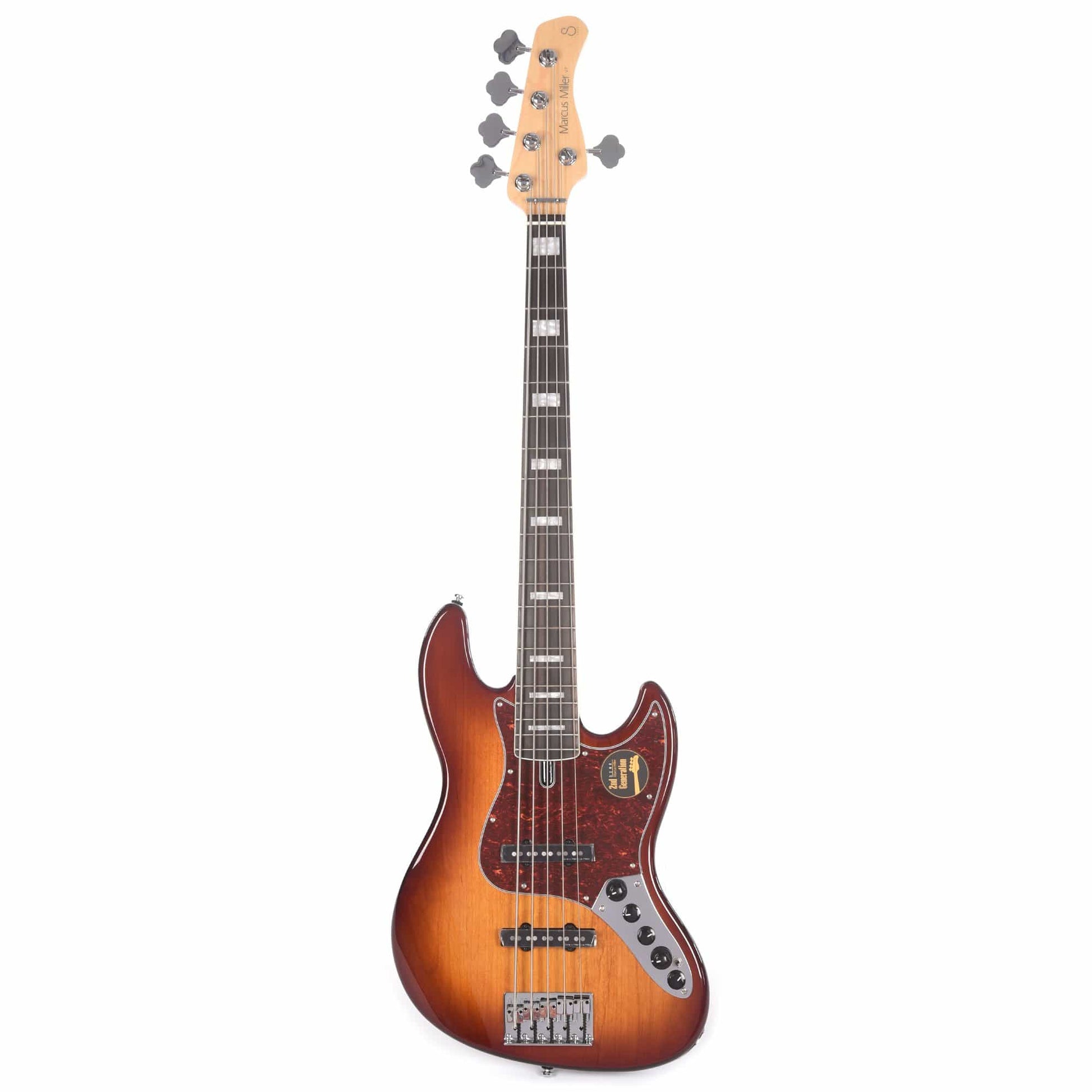 Sire Marcus Miller V7 Alder 5-String Tobacco Sunburst (2nd Gen) Bass Guitars / 5-String or More