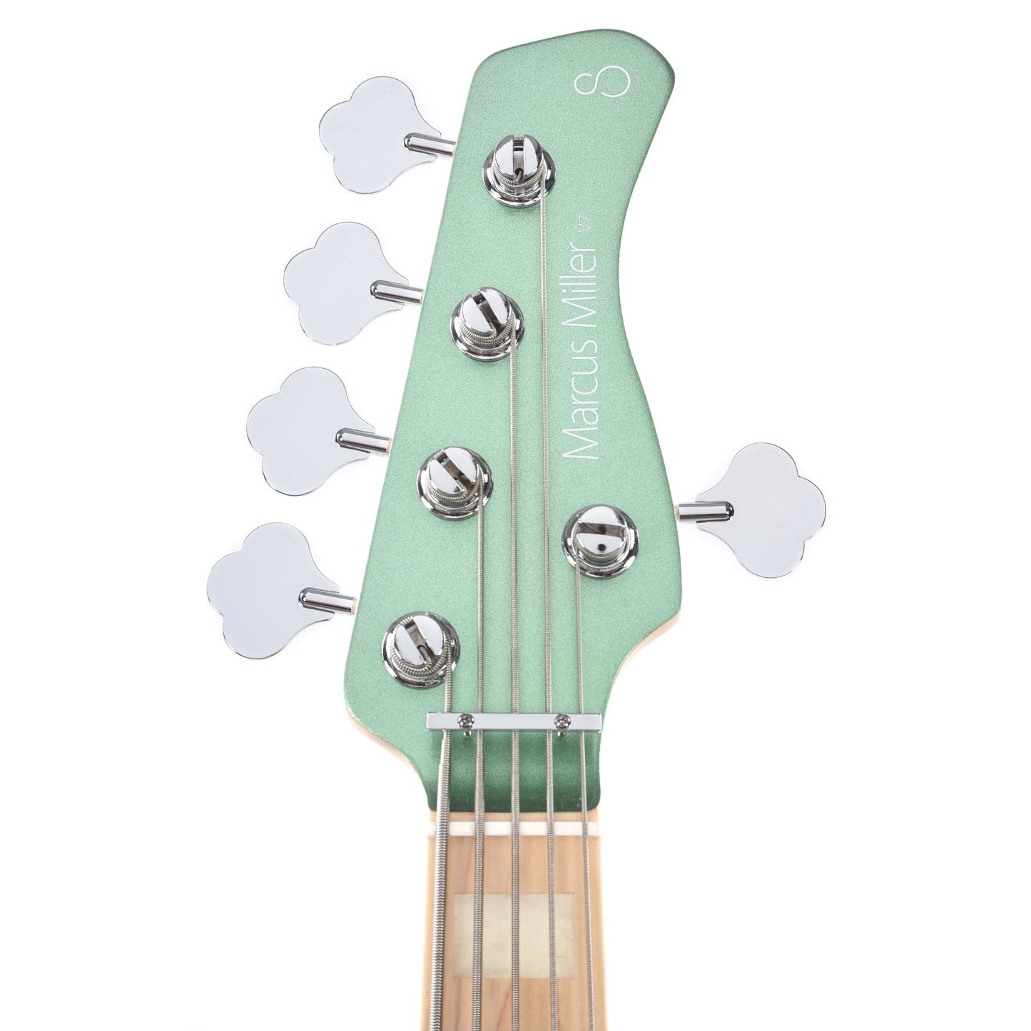 Sire Marcus Miller V7 Swamp Ash 5-String Sherwood Green (2nd Gen) Bass Guitars / 5-String or More