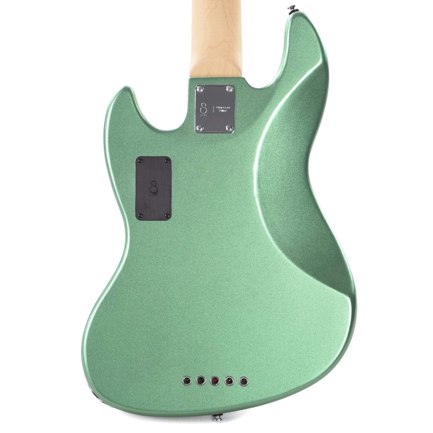 Sire Marcus Miller V7 Swamp Ash 5-String Sherwood Green (2nd Gen) Bass Guitars / 5-String or More