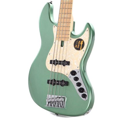 Sire Marcus Miller V7 Swamp Ash 5-String Sherwood Green (2nd Gen) Bass Guitars / 5-String or More