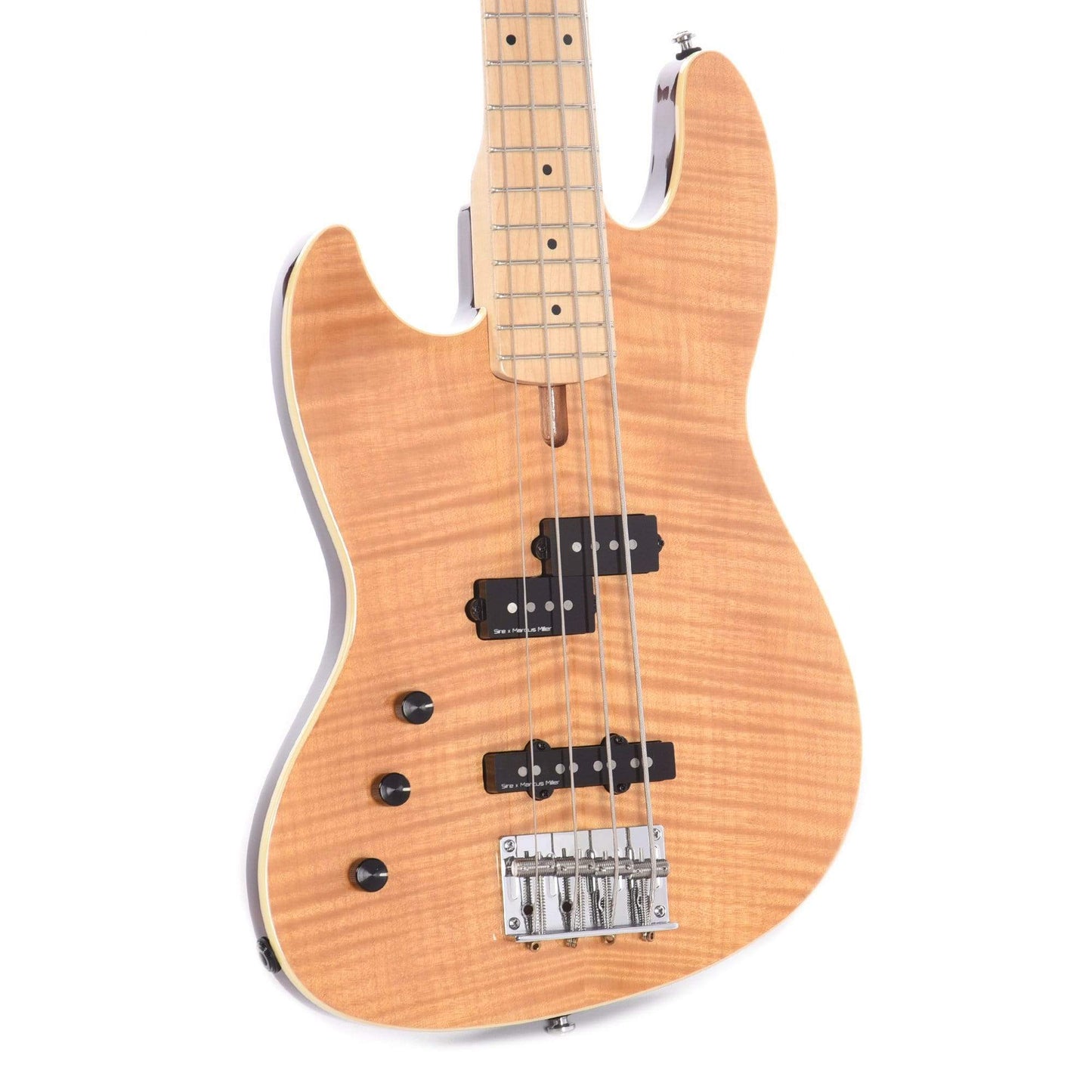 Sire Marcus Miller U5 Alder 4-String LEFTY Natural Satin (2nd Gen) Bass Guitars / Left-Handed