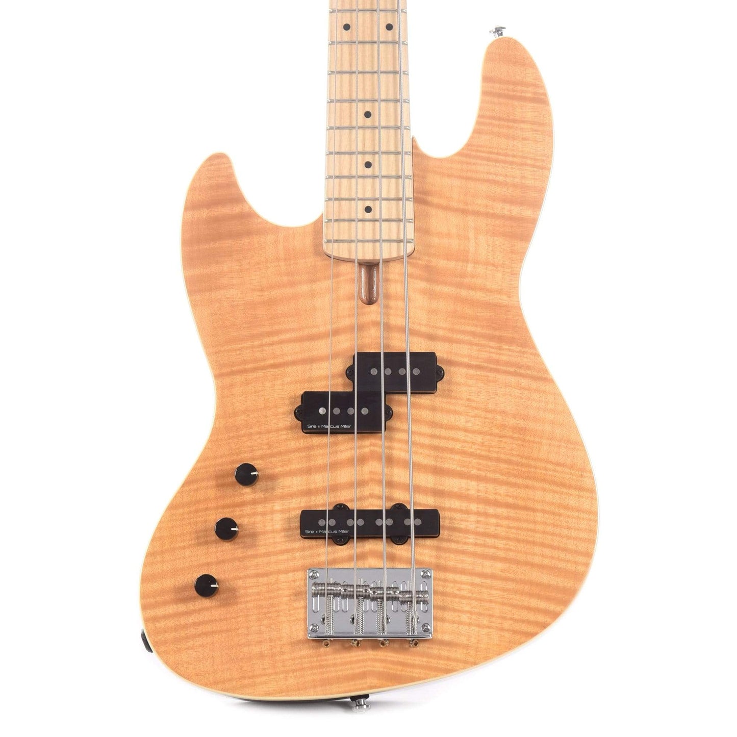 Sire Marcus Miller U5 Alder 4-String LEFTY Natural Satin (2nd Gen) Bass Guitars / Left-Handed