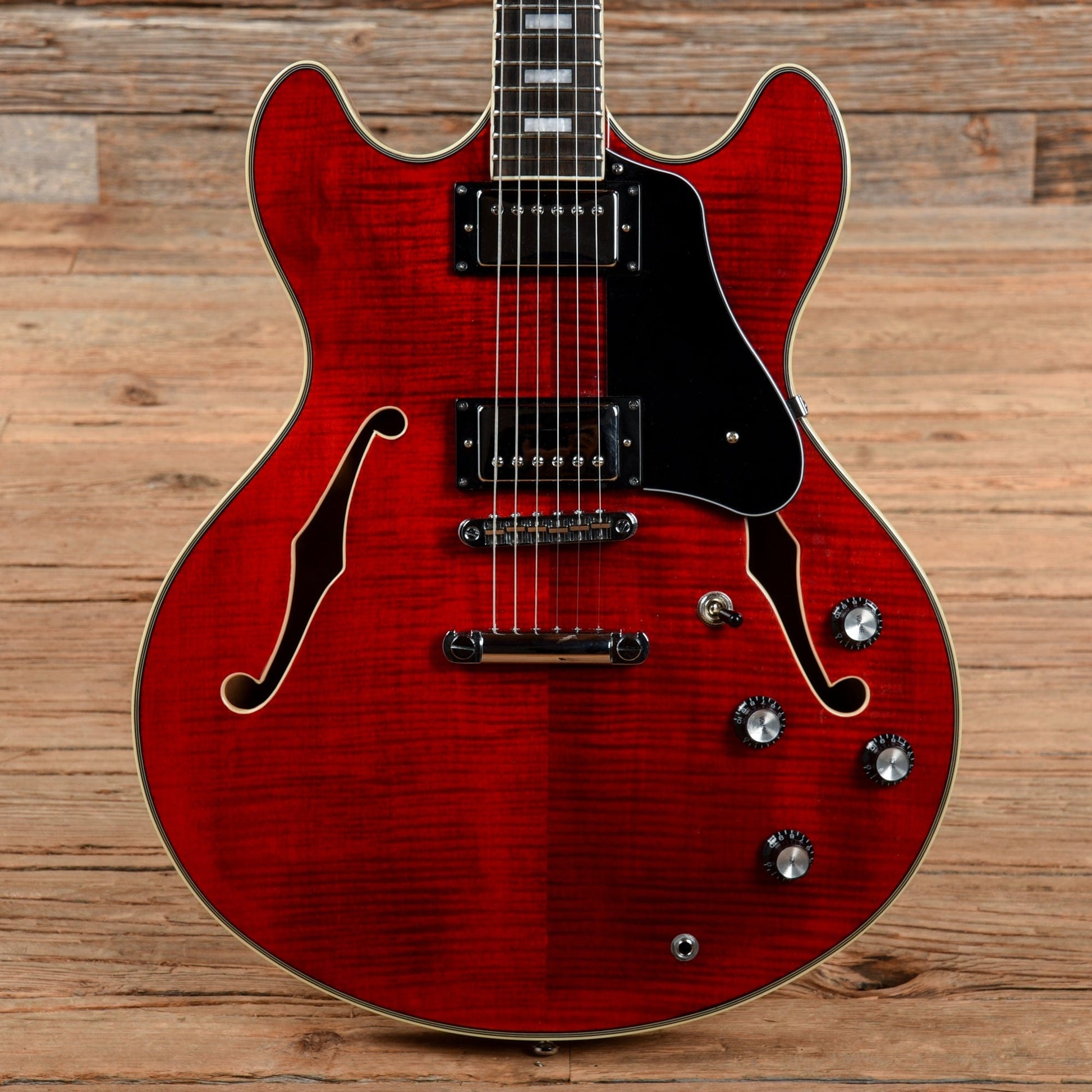 Sire Larry Carlton H7 See Through Red 2021 Electric Guitars / Semi-Hollow