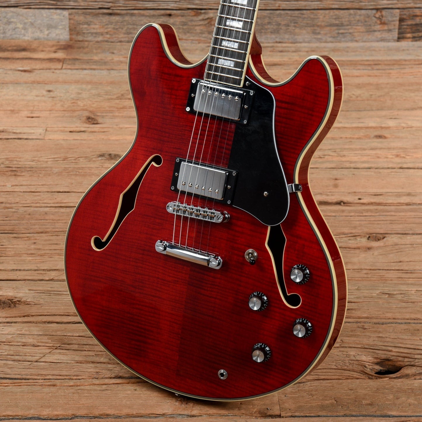 Sire Larry Carlton H7 See Through Red 2021 Electric Guitars / Semi-Hollow