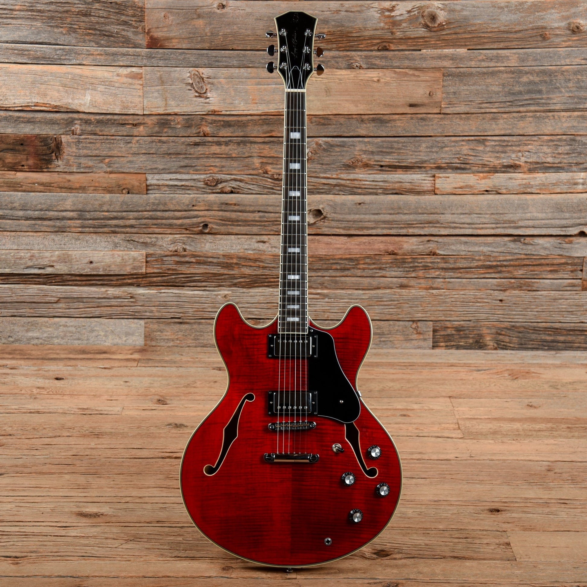 Sire Larry Carlton H7 See Through Red 2021 Electric Guitars / Semi-Hollow