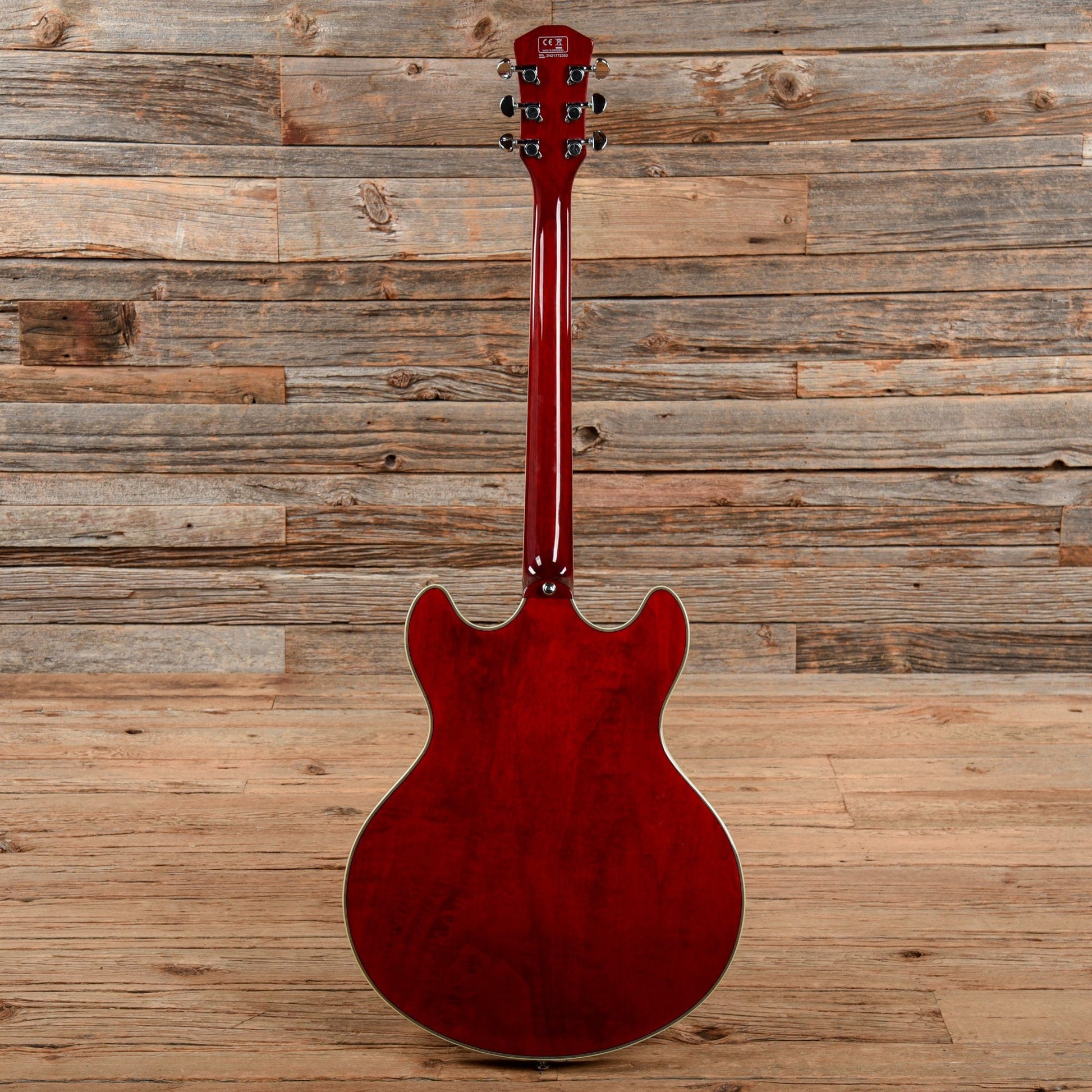 Sire Larry Carlton H7 See Through Red 2021 Electric Guitars / Semi-Hollow