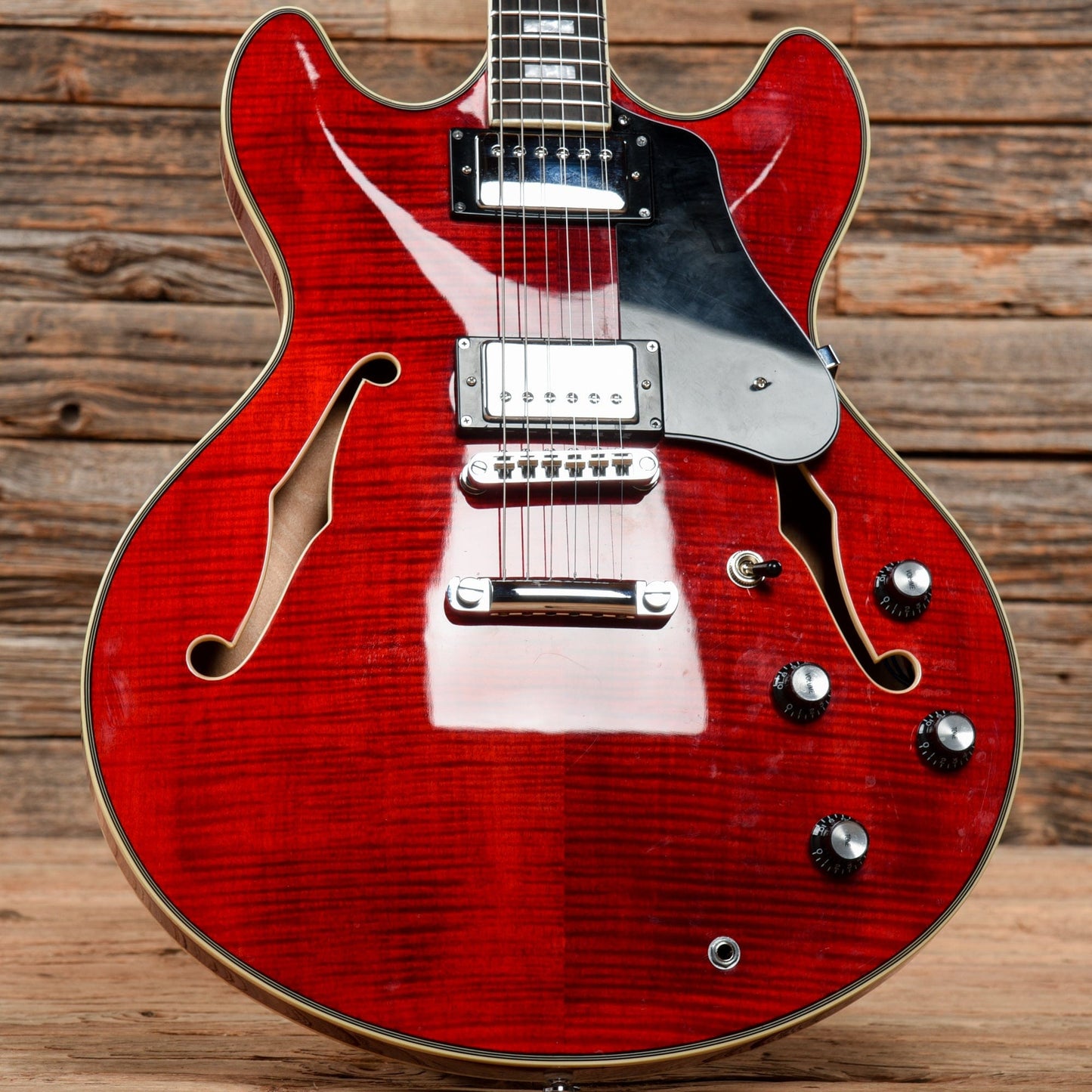 Sire Larry Carlton H7 See Through Red 2021 Electric Guitars / Semi-Hollow