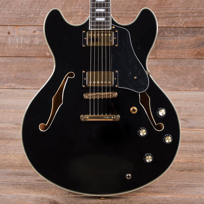 Sire Larry Carlton H7 Semi-Hollow Black Electric Guitars / Semi-Hollow