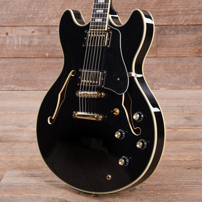 Sire Larry Carlton H7 Semi-Hollow Black Electric Guitars / Semi-Hollow