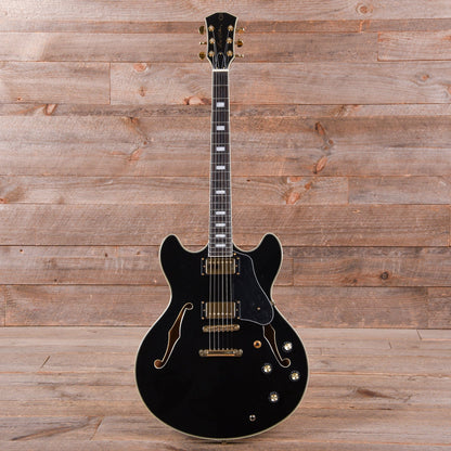 Sire Larry Carlton H7 Semi-Hollow Black Electric Guitars / Semi-Hollow