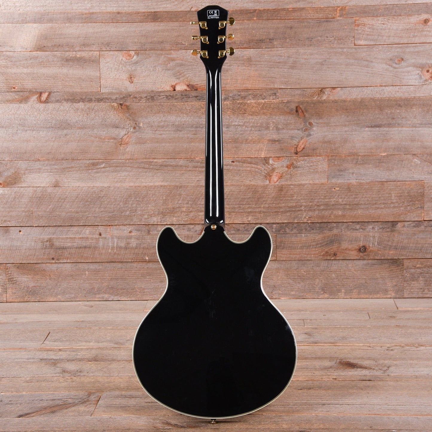 Sire Larry Carlton H7 Semi-Hollow Black Electric Guitars / Semi-Hollow