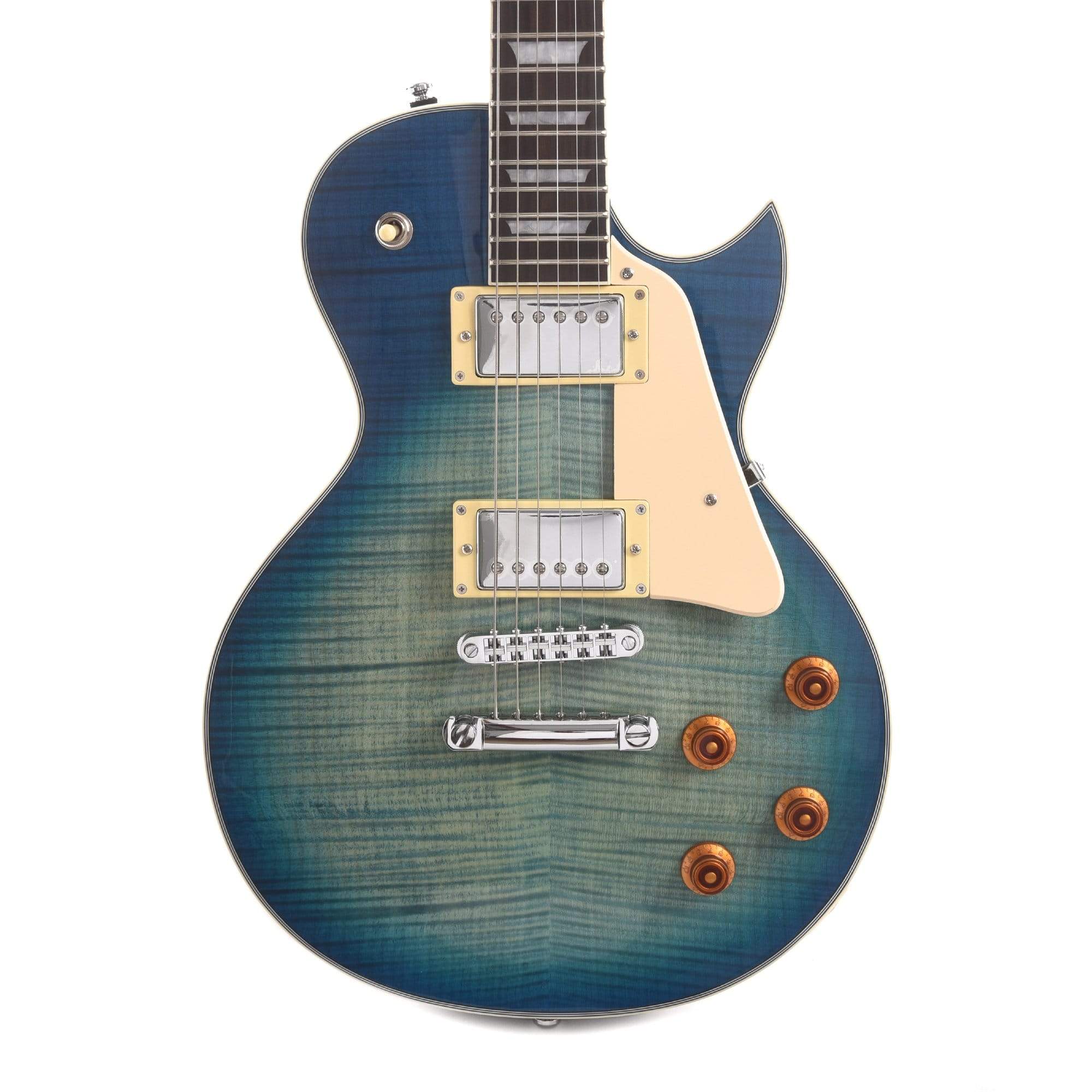 Sire Larry Carlton L7 Electric Transparent Blue – Chicago Music Exchange