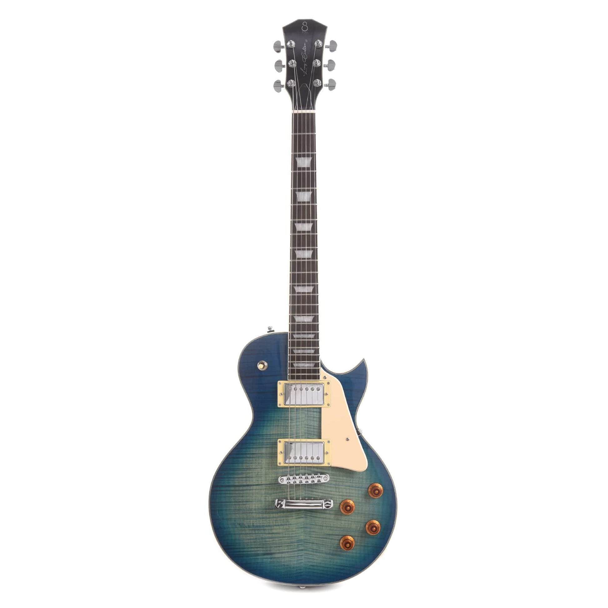 Sire Larry Carlton L7 Electric Transparent Blue Electric Guitars / Solid Body