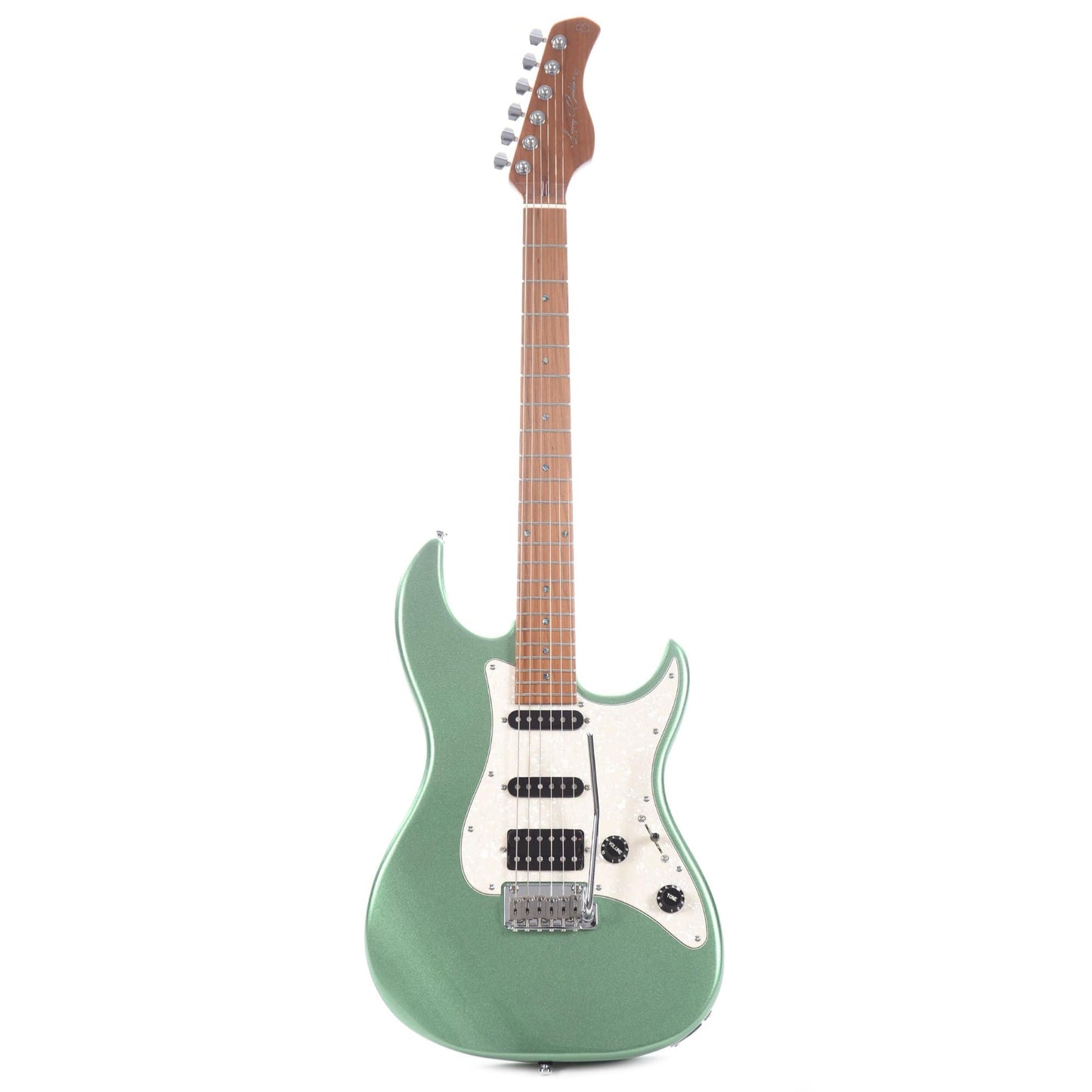 Sire Larry Carlton S7 Electric Sherwood Green Electric Guitars / Solid Body